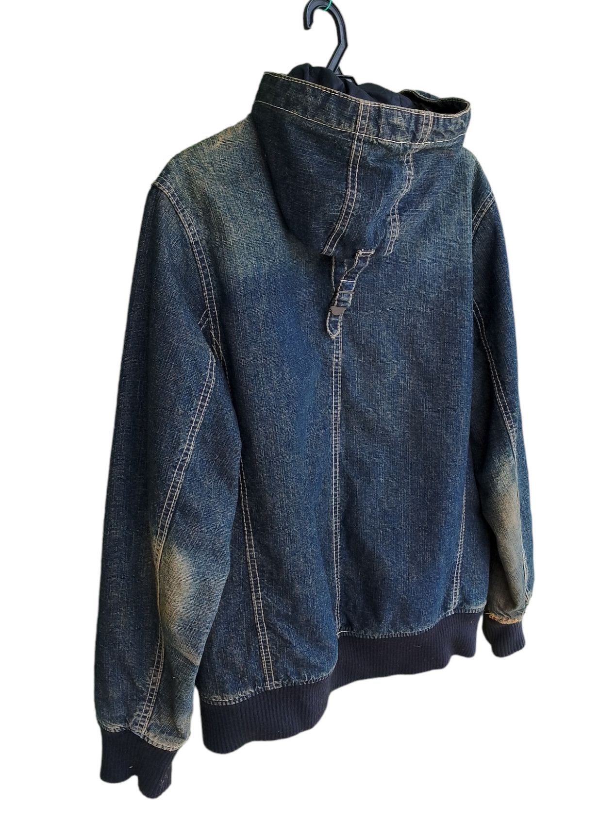 Japanese Brand × Seditionaries Japanese Gothic Denim Parka Jacket Kapital Inspired Size US M / EU 48-50 / 2 - 8 Thumbnail