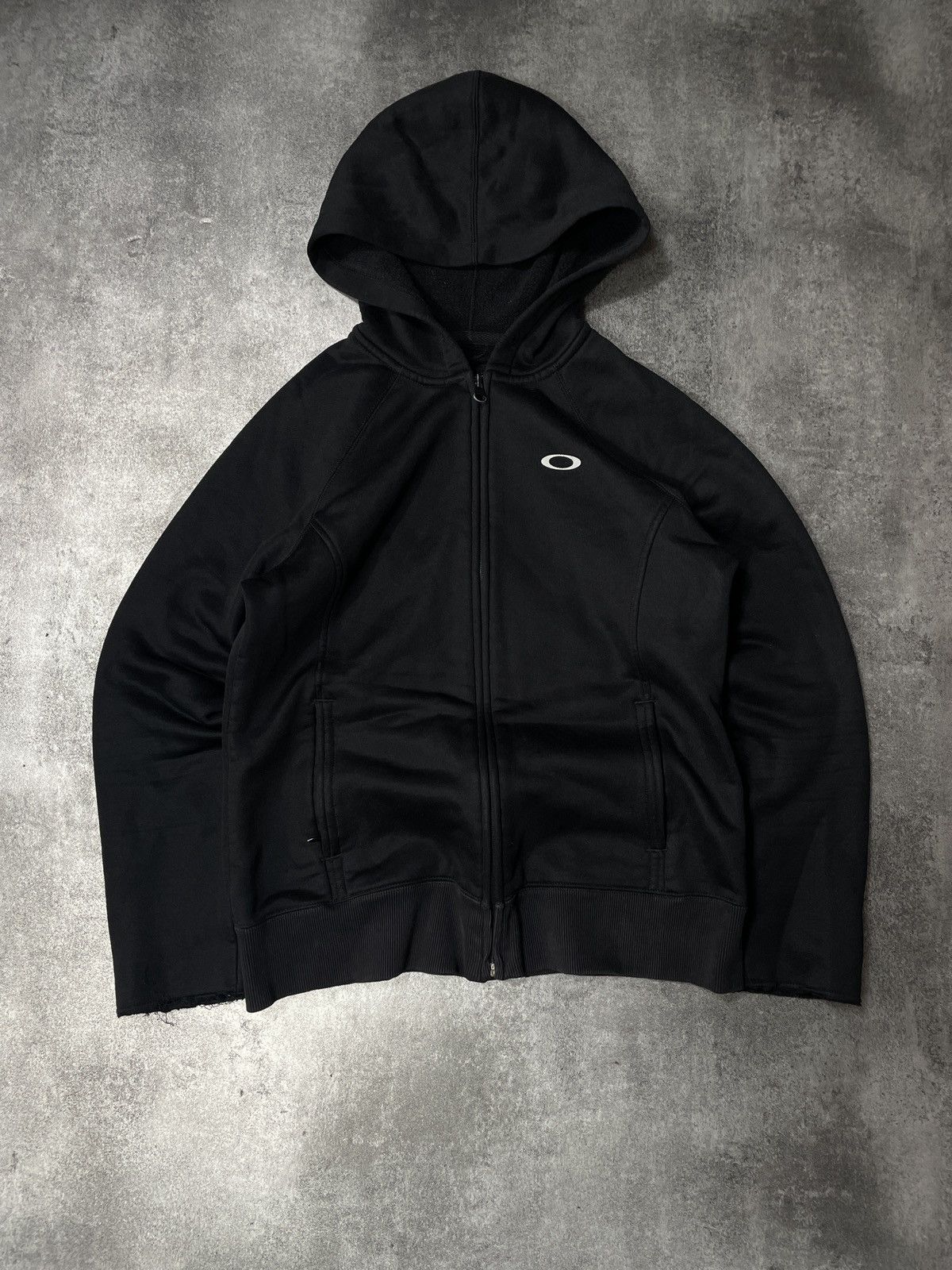 Oakley 🔥RARE🔥Oakley Vintage Y2K Hoodie Zip Streetwear Hype Size US XS / EU 42 / 0 - 1 Thumbnail