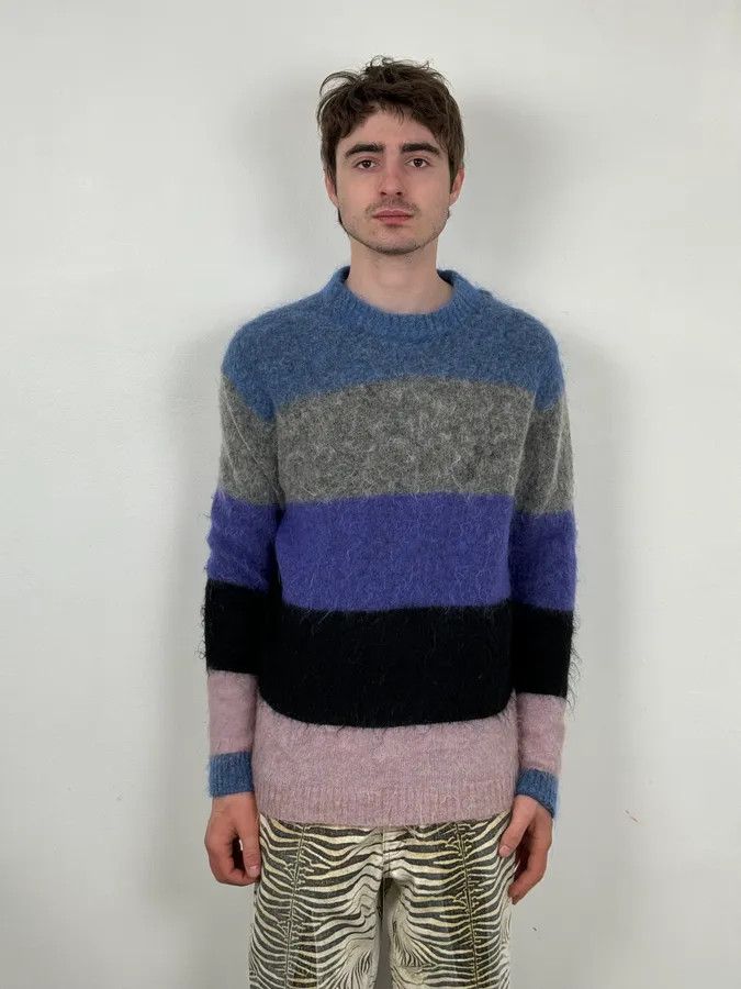 Acne Studios AW2017 Acne Studios Chromatic Fusion Albah Mohair Sweater Size US M / EU 48-50 / 2 - 2 Thumbnail