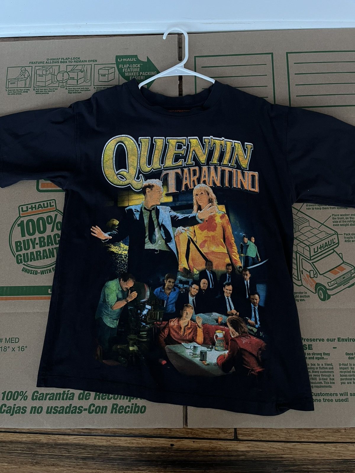 Marino Morwood Marino Morwood Quentin Tarantino movie graphic tee Size US M / EU 48-50 / 2 - 1 Thumbnail