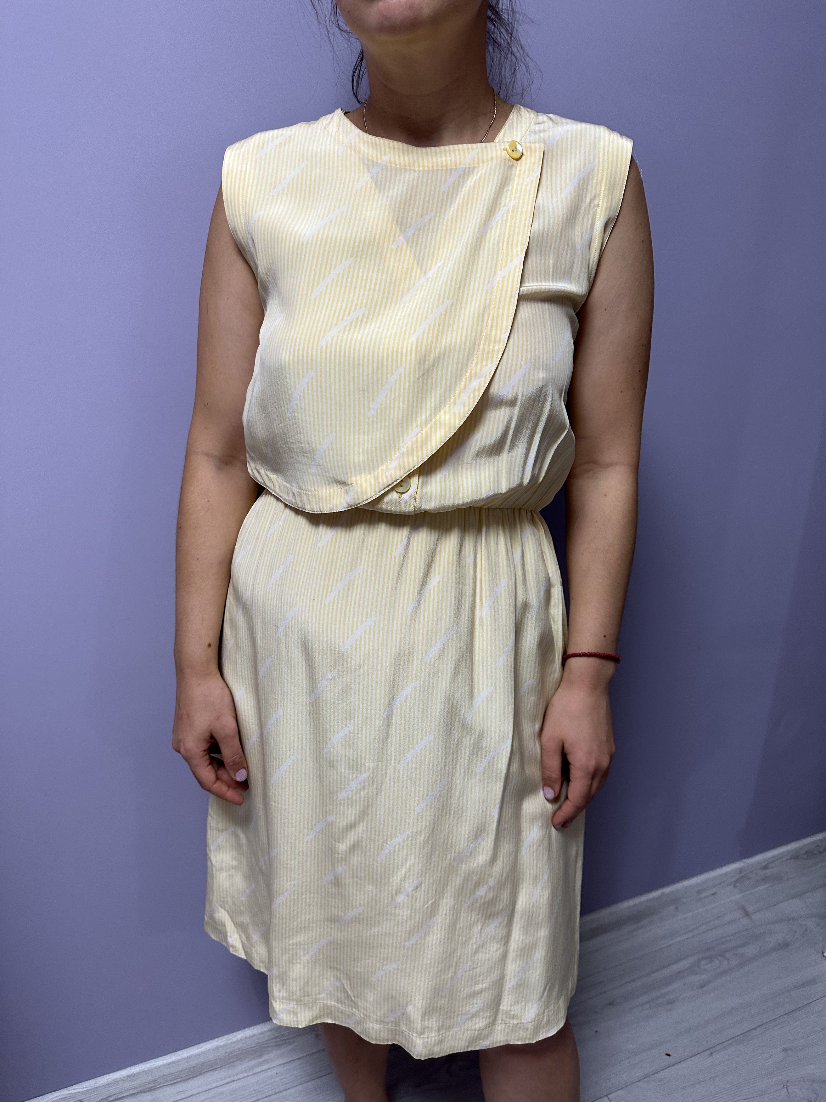 Designer × Louis Feraud × Vintage silk vintage dress Louis Feraud Size XS / US 0-2 / IT 36-38 - 11 Thumbnail