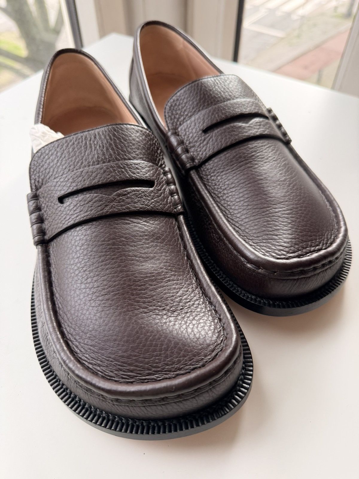 Loewe Campo Loafer M816290X46 Size US 11 / EU 44 - 7 Thumbnail