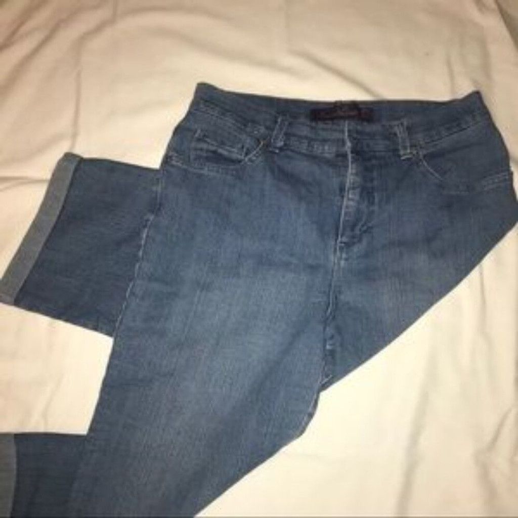 Gloria Vanderbilt Gloria Vanderbilt light blue Missy Jeans CAPRIS Size 30" / US 8 / IT 44 - 3 Thumbnail