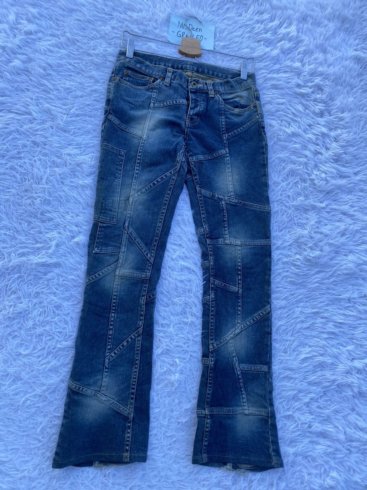 Hysteric Glamour Rare Vintage Hysteric Glamour Patches Jeans/Denim Size 30" / US 8 / IT 44 - 2 Thumbnail