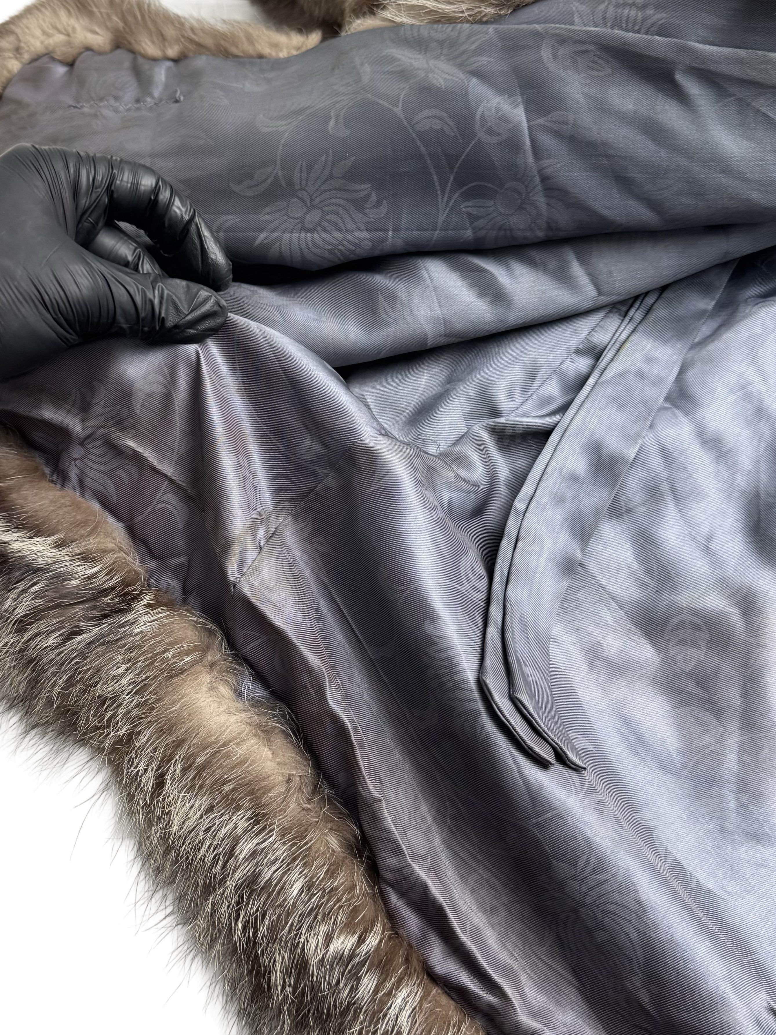 Vintage Vintage Real Fur Coat Brown Long Fur Jacket Winter Luxury Size XL / US 12-14 / IT 48-50 - 18 Thumbnail