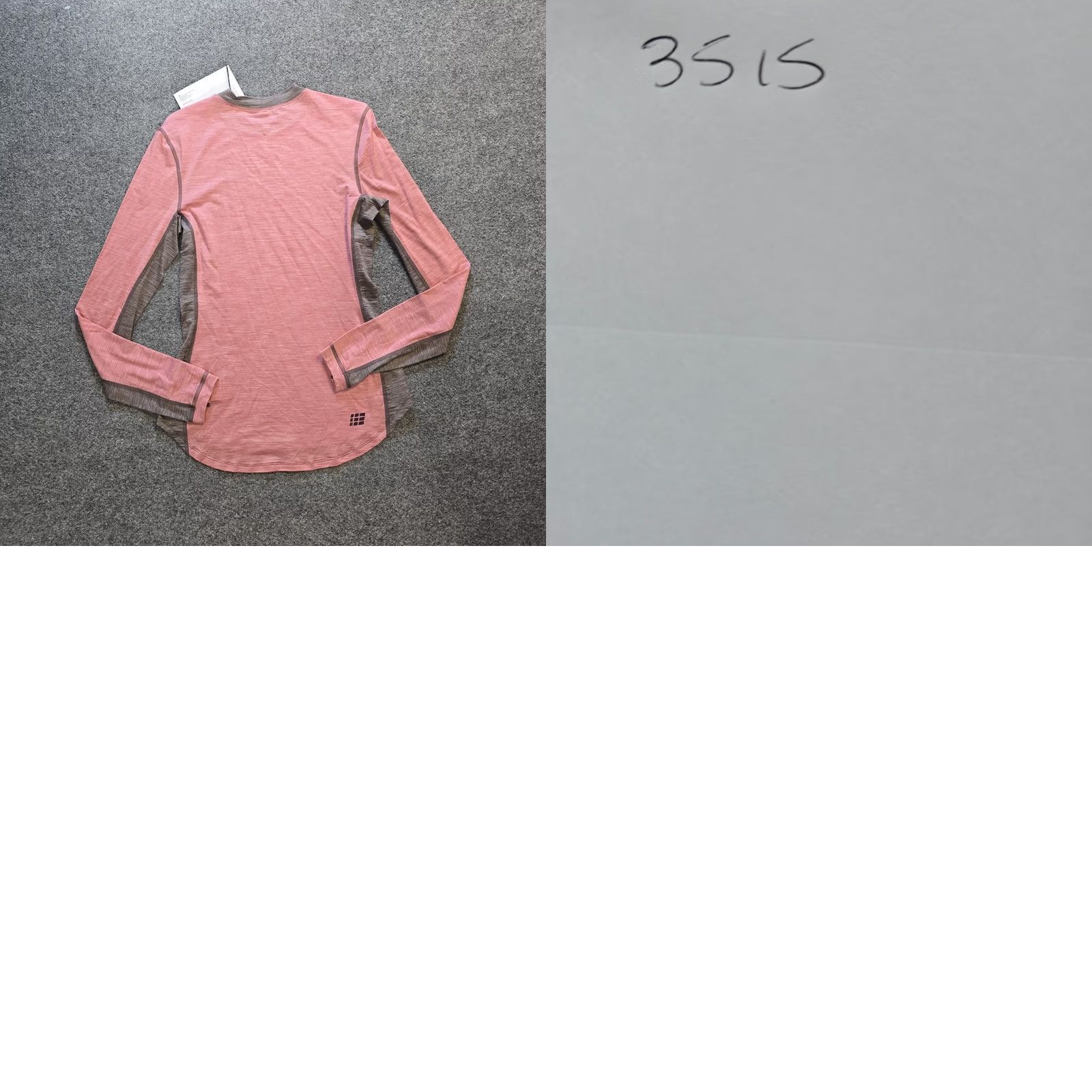 Vintage CEP Top Womens Size Small Pink Cold Weather Merino Wool Running Ski Layer Knit Top Size S / US 4 / IT 40 - 8 Thumbnail
