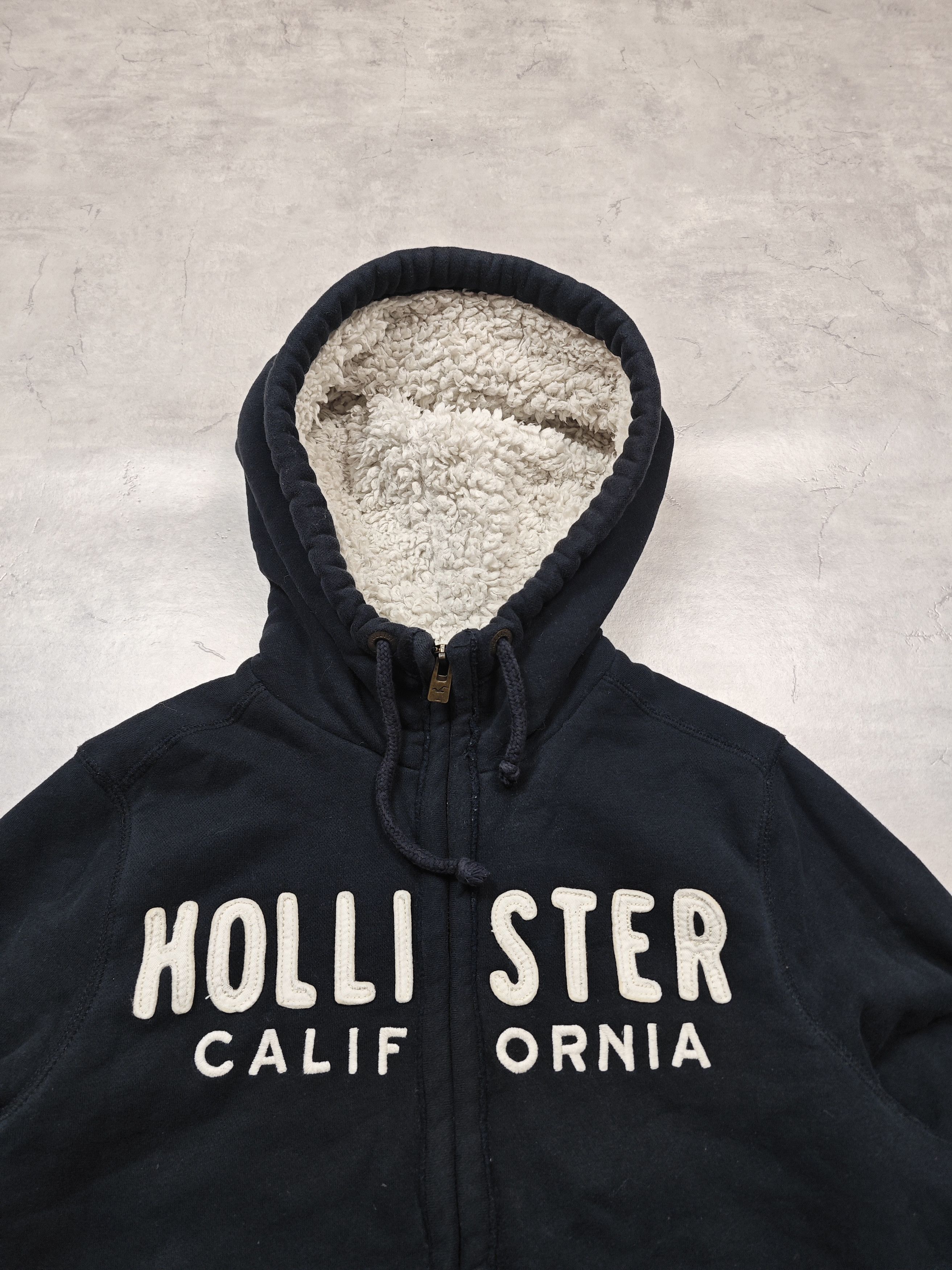 Hollister Hollister Y2K Zip Hoodie Size US M / EU 48-50 / 2 - 4 Thumbnail