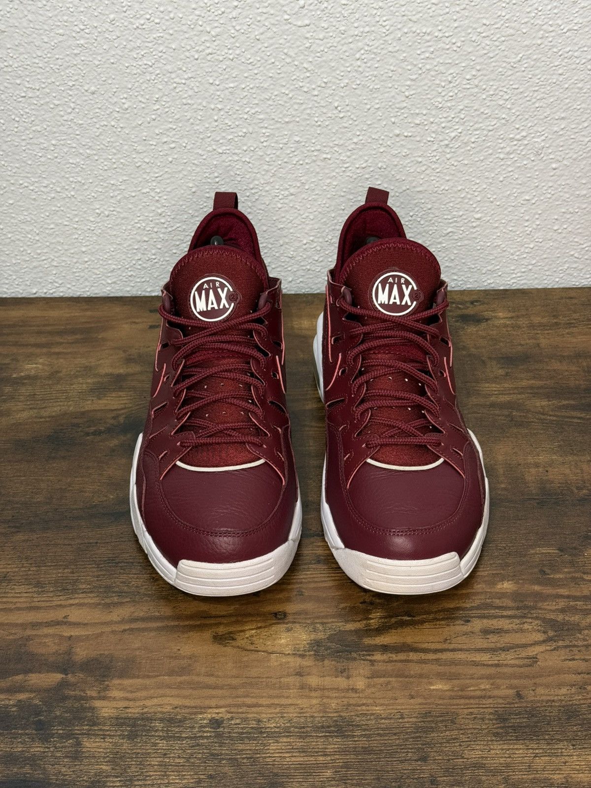 Nike Nike Air Trainer Max 94 Leather Red size 9 Size US 9 / EU 42 - 2 Thumbnail