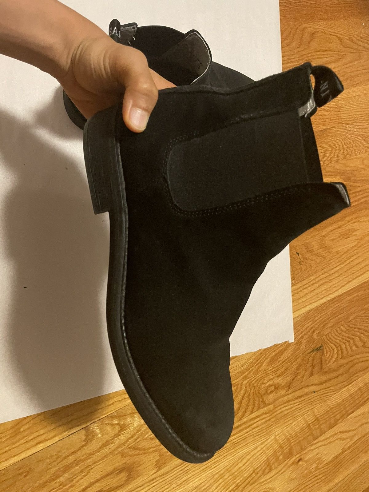 Allsaints Allsaints black Chelsea boots Size US 8 / EU 41 - 8 Thumbnail
