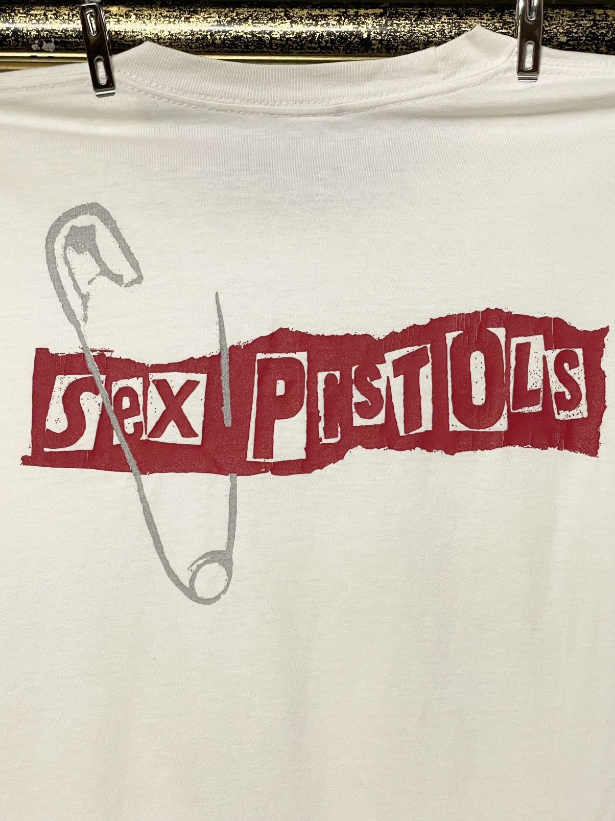 Vintage Vintage 90s Sex Pistols God Save The Queen Single Stitch Tee Size US S / EU 44-46 / 1 - 12 Thumbnail