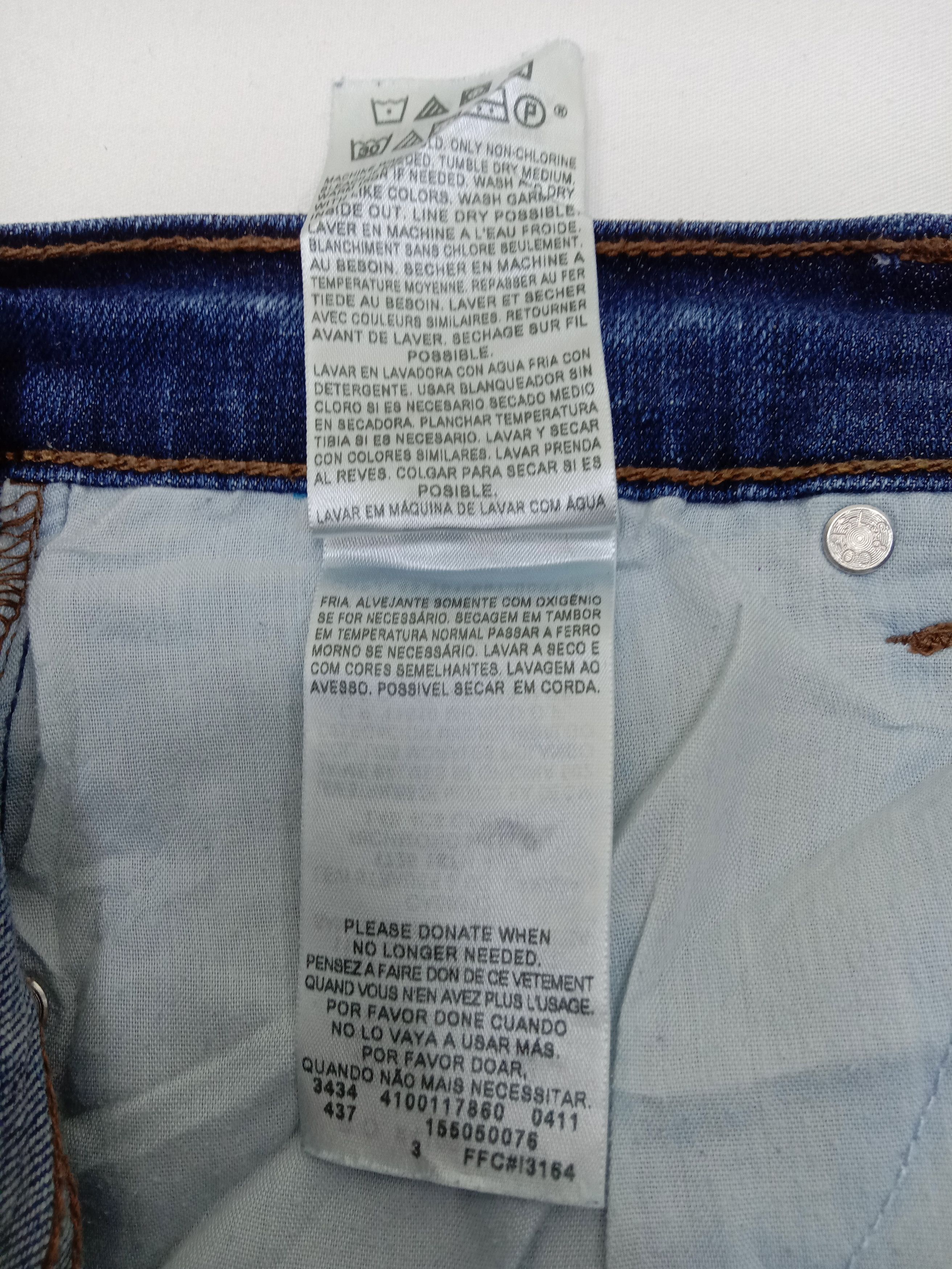 Levi's Vintage Levi's 505 Straight Leg Jeans Size 32" / US 10 / IT 46 - 12 Thumbnail