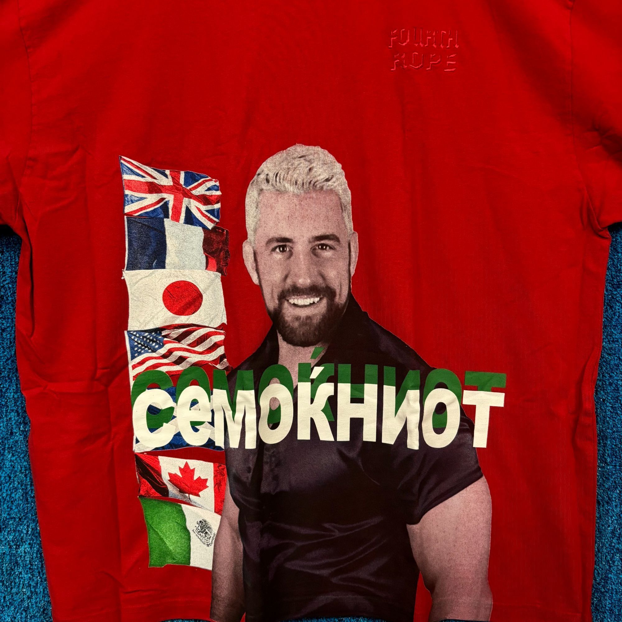 Rap Tees Westside Gunn GxFR Joe Hendry CeMoKHNoT Oversized Tee XXL Size US XXL / EU 58 / 5 - 2 Thumbnail