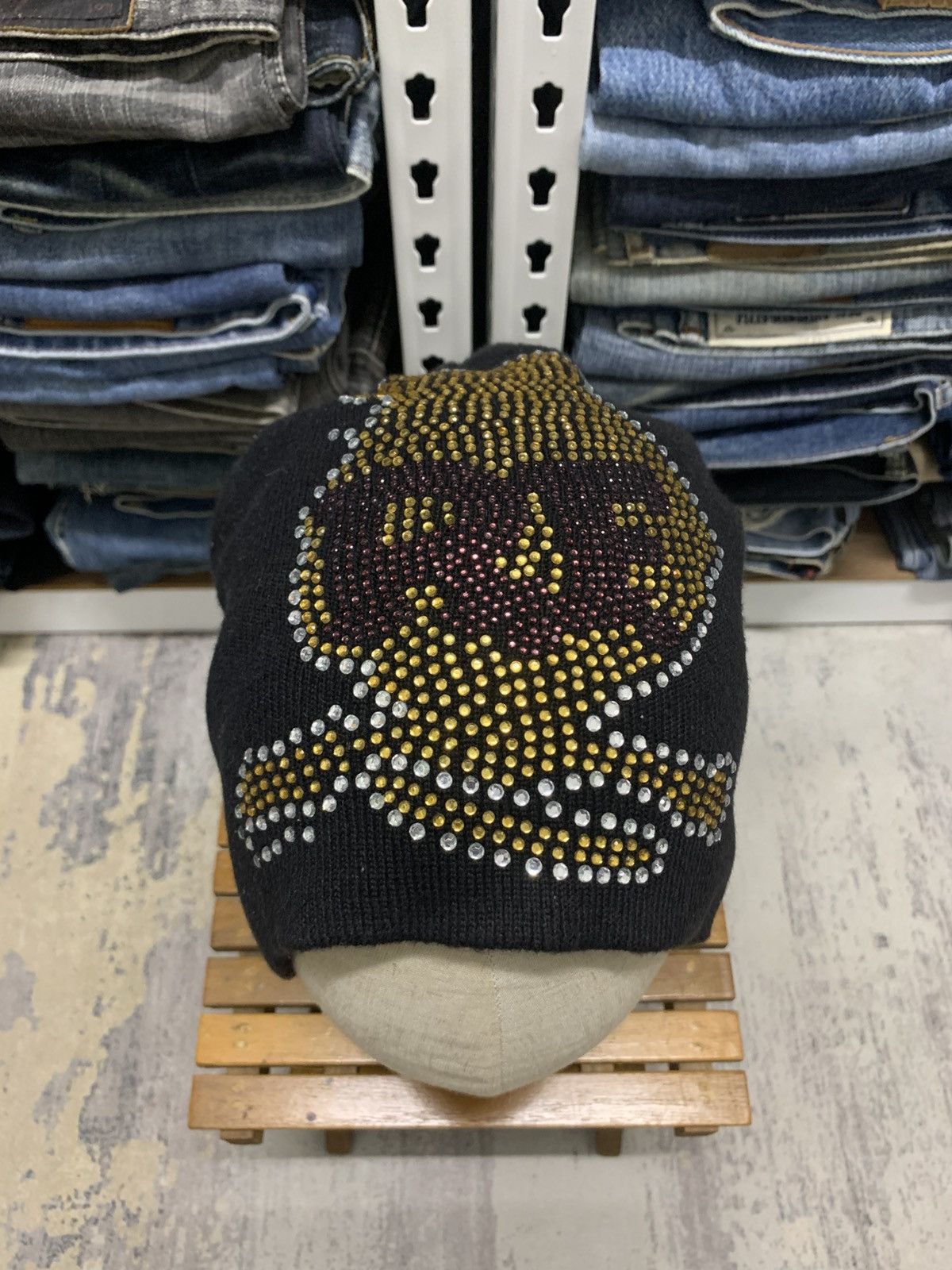 If Six Was Nine Vintage Ratfink Mooneyes Beanie Hat Size ONE SIZE - 7 Thumbnail