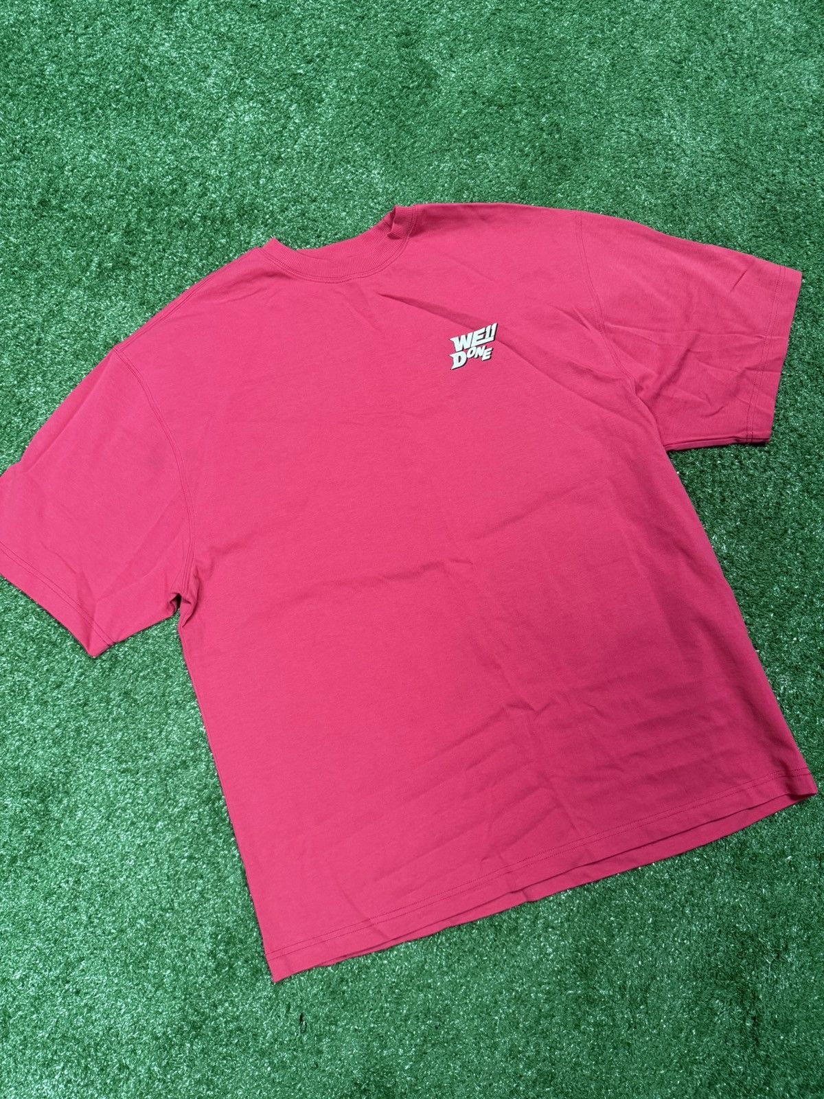 We11done tee shirt