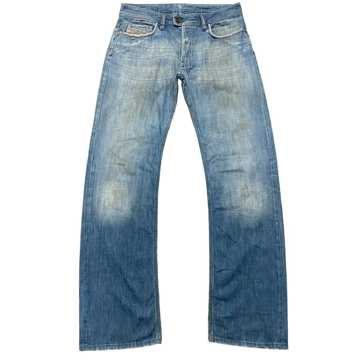 Diesel Vintage Diesel Punk Label Rabox Denim Jeans Size US 31 - 1 Thumbnail