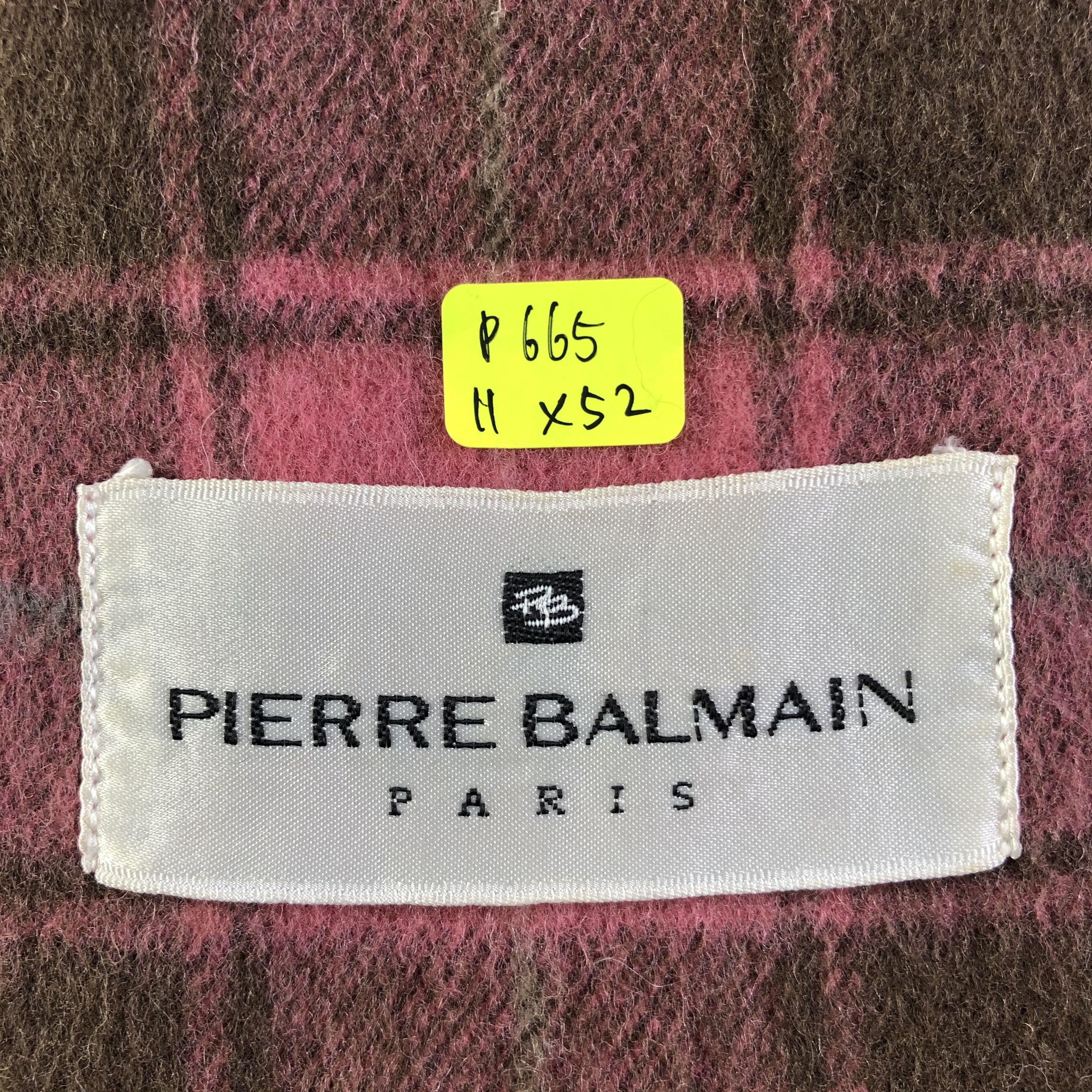 Pierre Balmain Pierre Balmain Scarf / Muffler / Neckwear P665 Size ONE SIZE - 11 Thumbnail