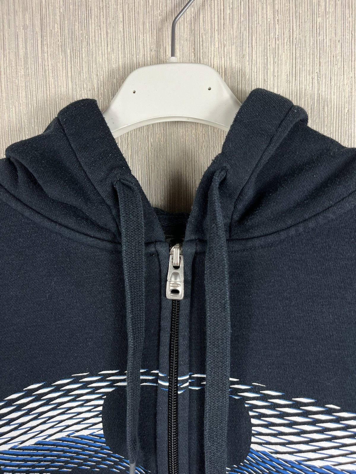Oakley × Vintage Vintage Oakley y2k zip hoodie sweatshirt big logo elipse Size US L / EU 52-54 / 3 - 9 Thumbnail