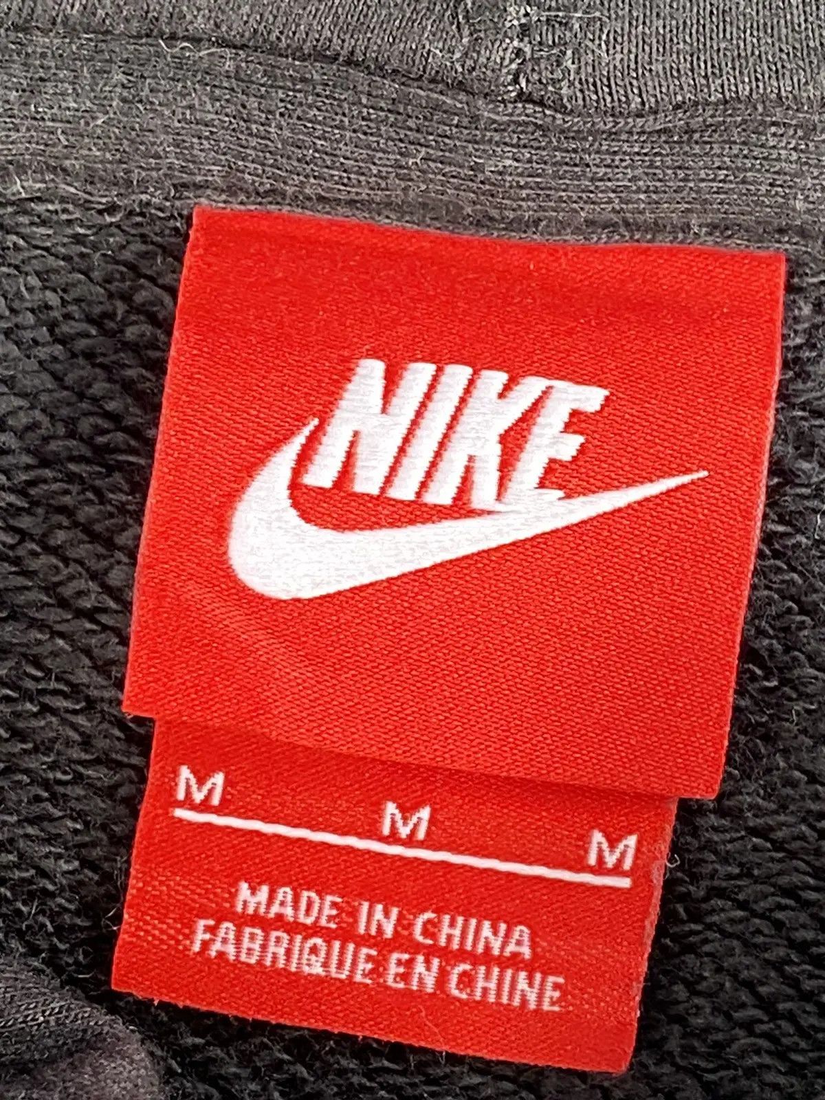 Nike Vtg Y2K Nike Half Zip Black Hoodie M Size US S / EU 44-46 / 1 - 6 Thumbnail