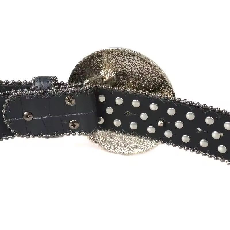 Other Punk Gothic Diamond Rhinestone Belt Size ONE SIZE - 4 Thumbnail