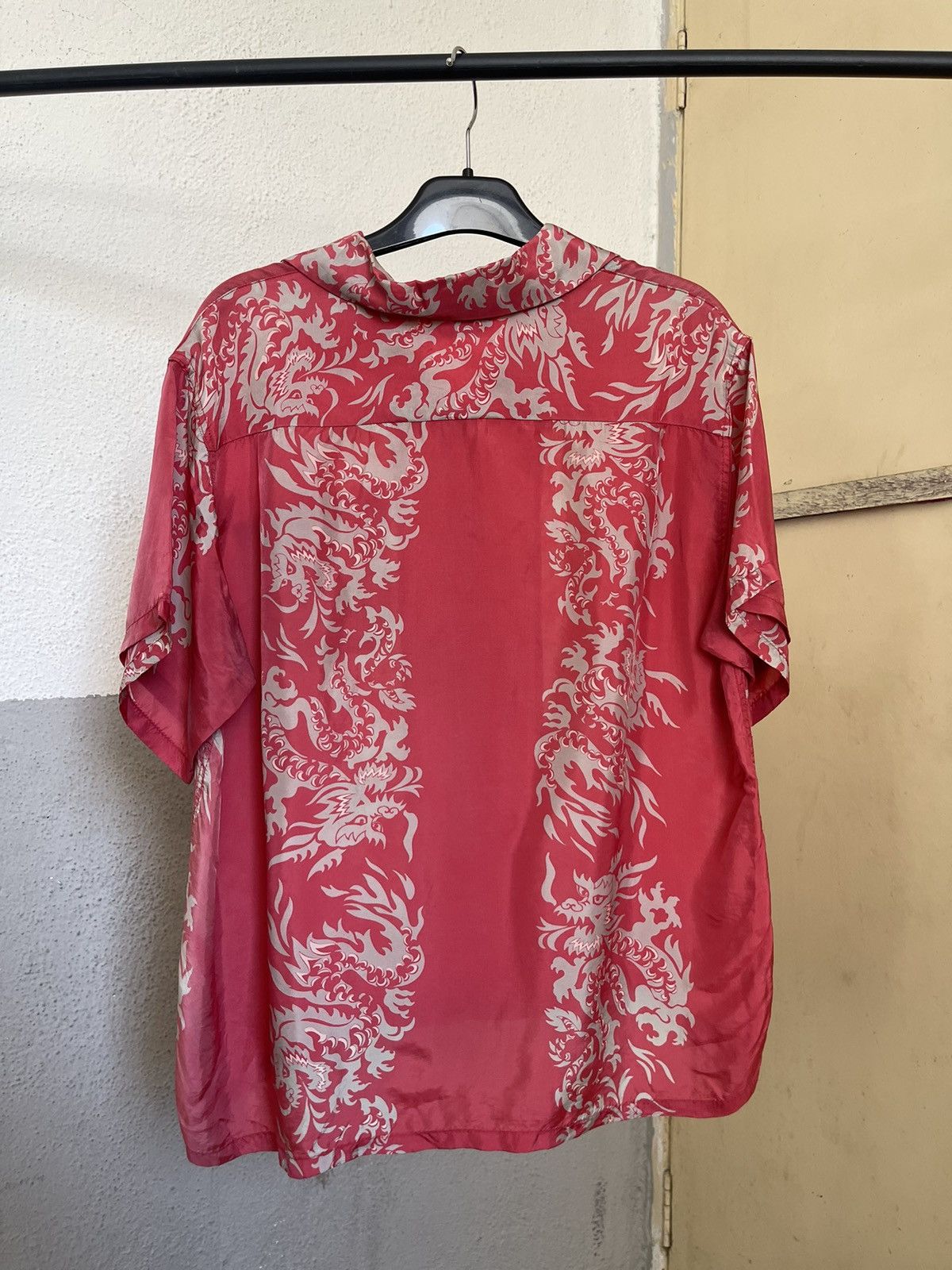 Sun Surf Sun Surf Dragon Floral Rayon Button Shirt Toyo Enterprise Size US S / EU 44-46 / 1 - 2 Thumbnail