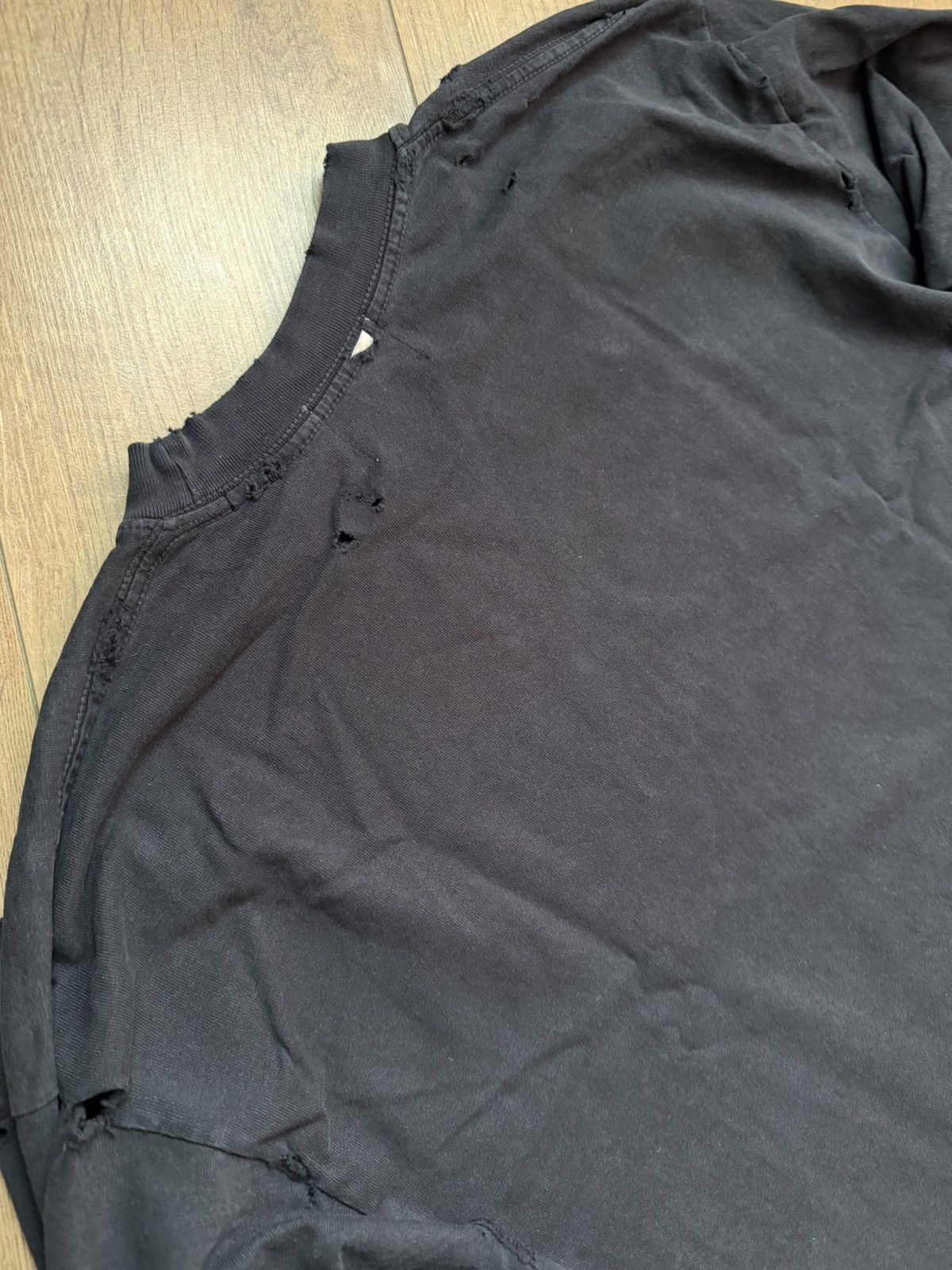 Warren Lotas Warren Lotas Flame Reaper Distressed Longsleeve Tee Size US L / EU 52-54 / 3 - 10 Thumbnail