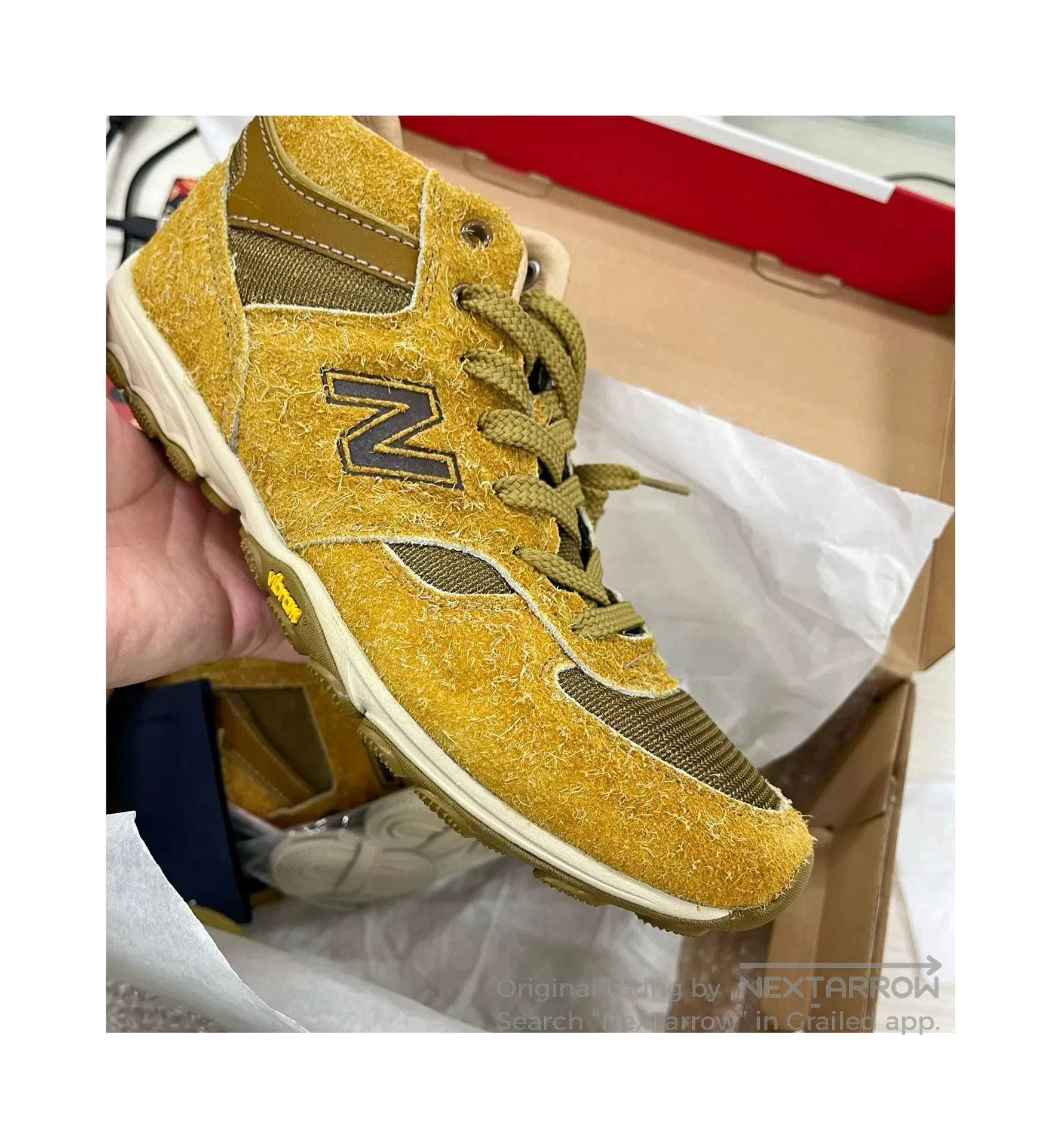 New Balance New Balance x nonnative 710 Sneakers. Size US 8.5 / EU 41-42 - 1 Thumbnail