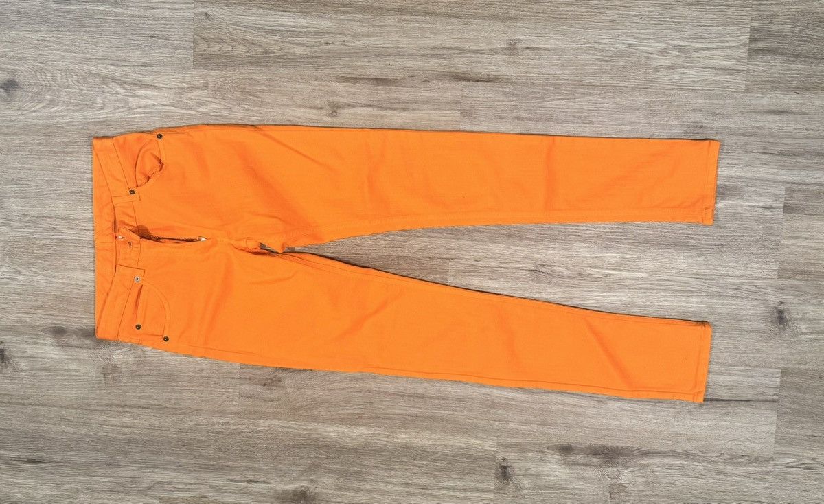 Maison Margiela Maison Margiela, orange denim Size US 40 / EU 56 - 4 Thumbnail