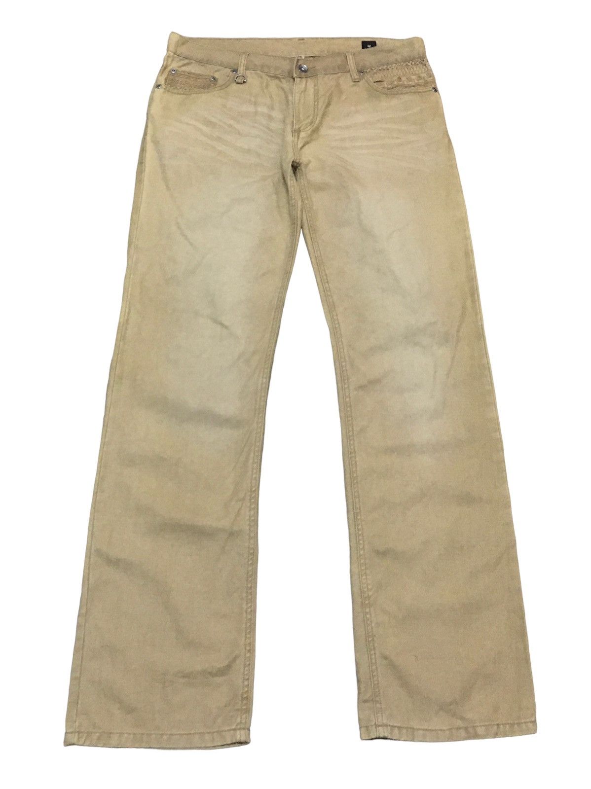 semanticdesign Rare Vintage Japanese Brand Semantic Design Pants 2000s Size US 36 / EU 52 - 1 Thumbnail