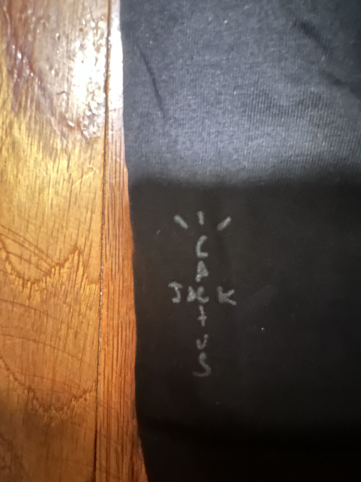 Sp5der × Travis Scott Sp5der x Travis Scott Tee Size US L / EU 52-54 / 3 - 4 Thumbnail
