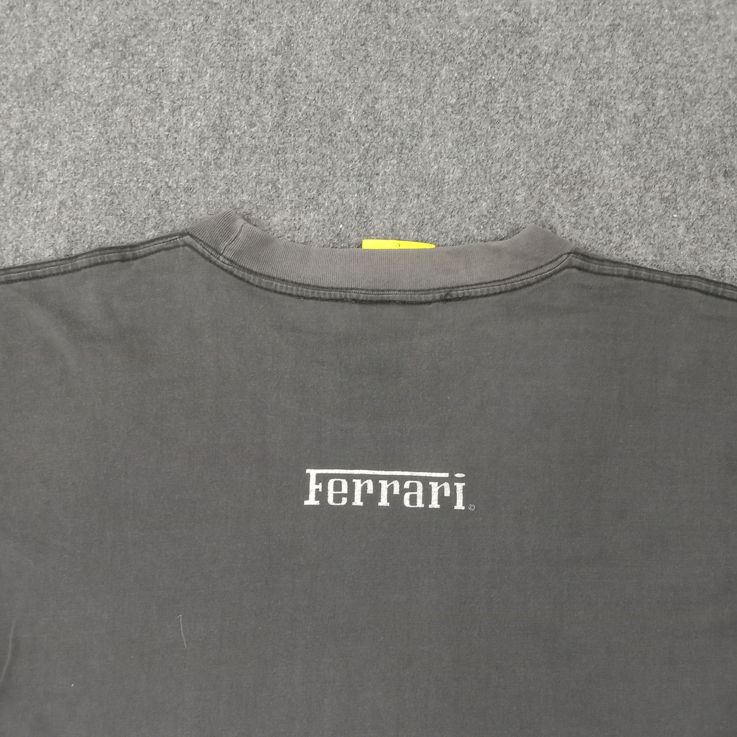 Ferrari Ferrari Formula One Racing Motorsports Tshirt C223N44 Size US L / EU 52-54 / 3 - 6 Thumbnail