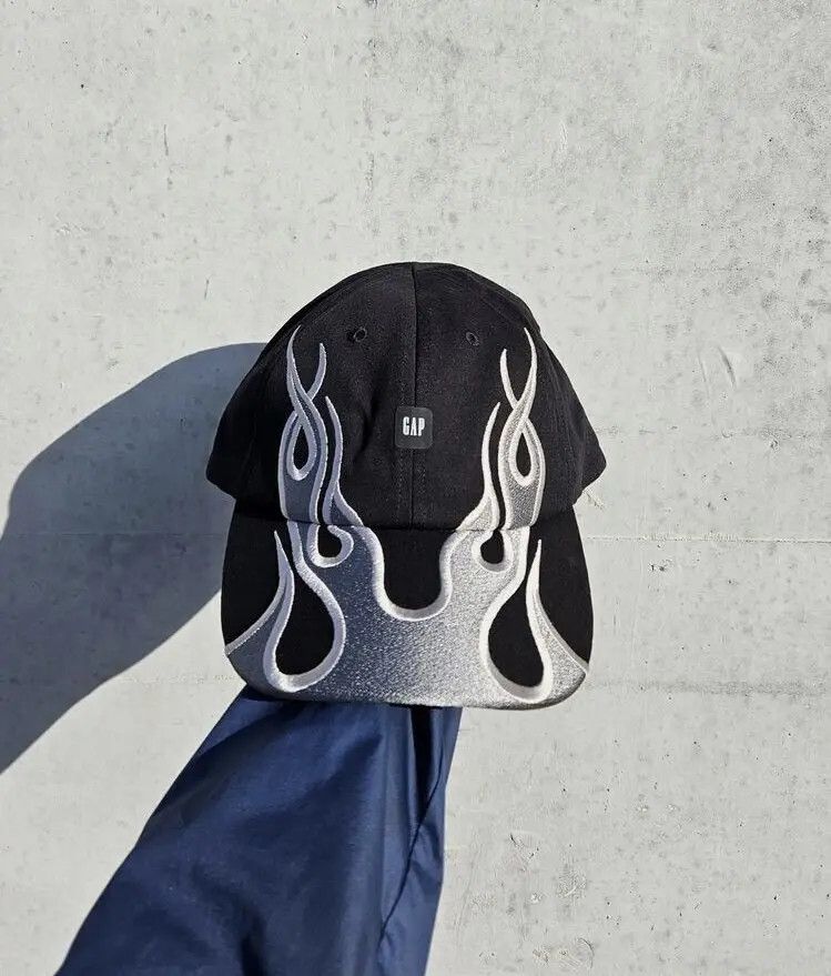 帽子 yeezy gap balenciaga flame cap Yeezy Gap Flame Cap | Grailed