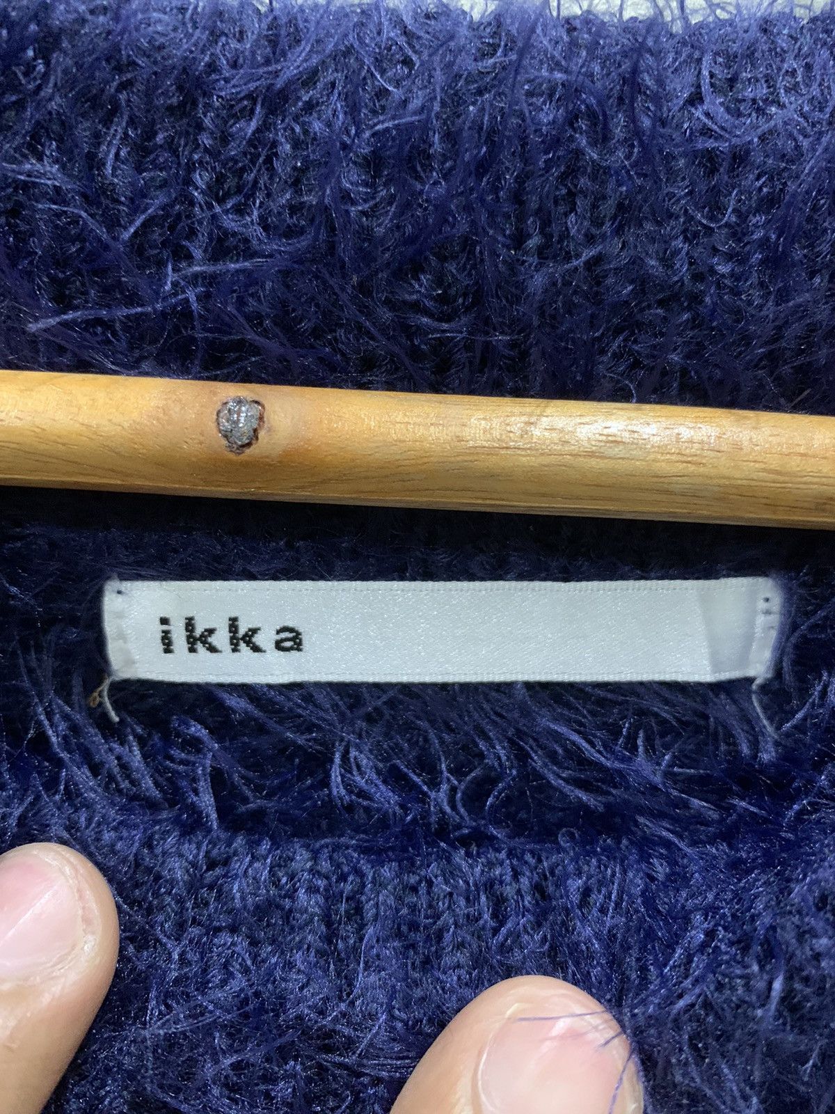 Japanese Brand ikka mohair sweater Size M / US 6-8 / IT 42-44 - 5 Thumbnail