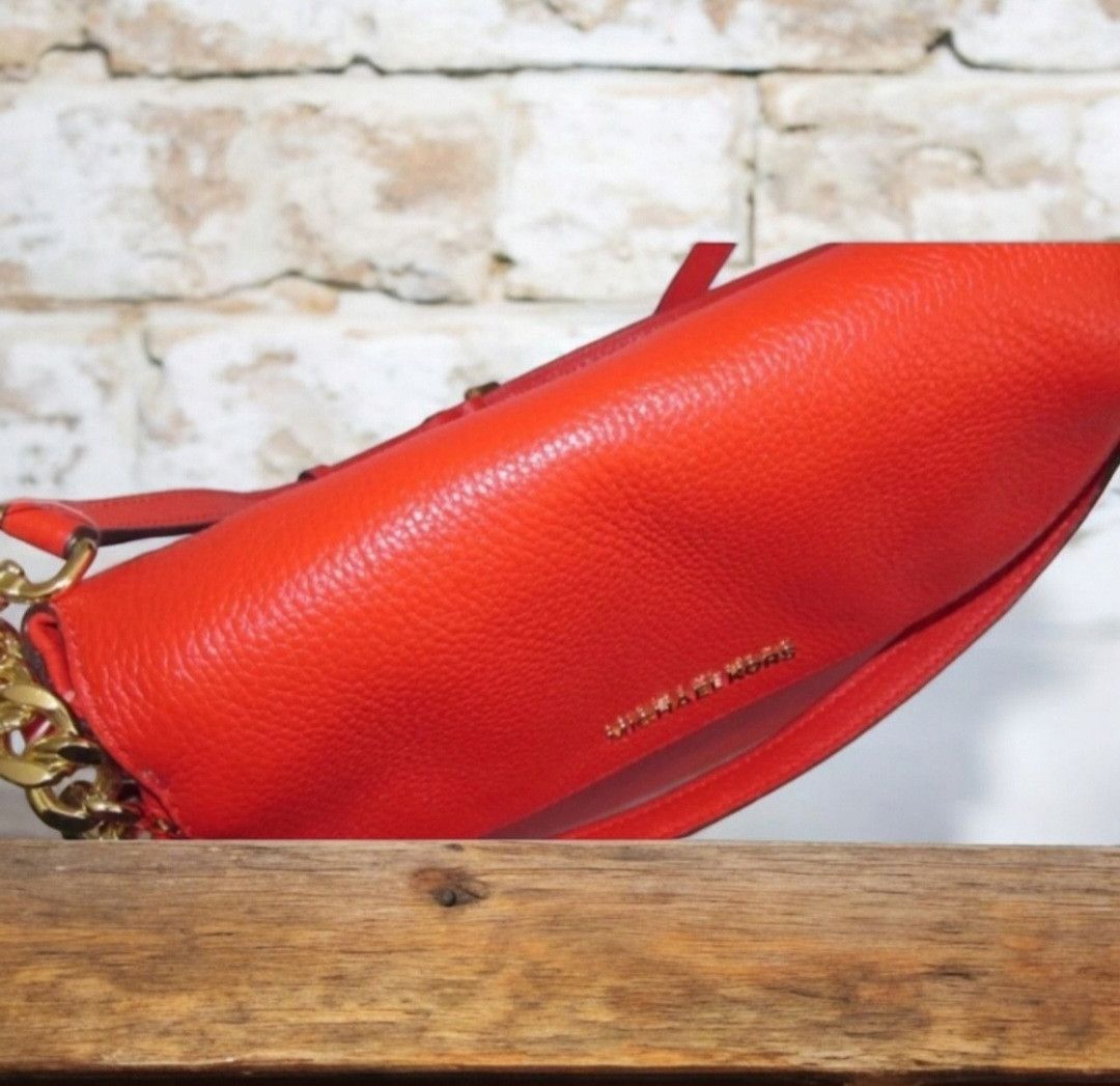 Michael Kors Michael Kors Bedford Sienna Crossbody/Shoulder Bag Size ONE SIZE - 7 Thumbnail