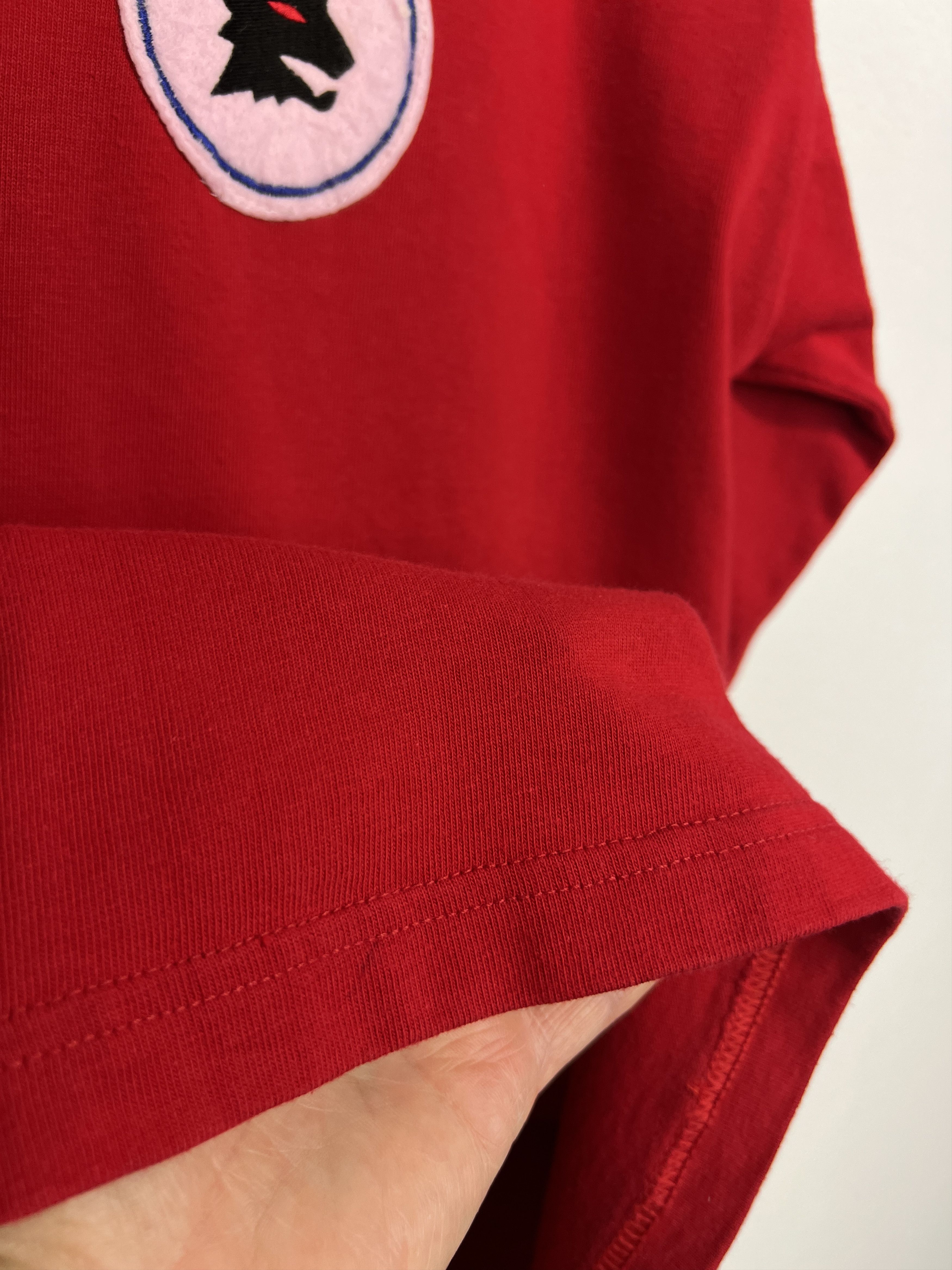 Toffs Roma Home football shirt Replica Long Sleeve Maglia Jersey Size US M / EU 48-50 / 2 - 7 Thumbnail