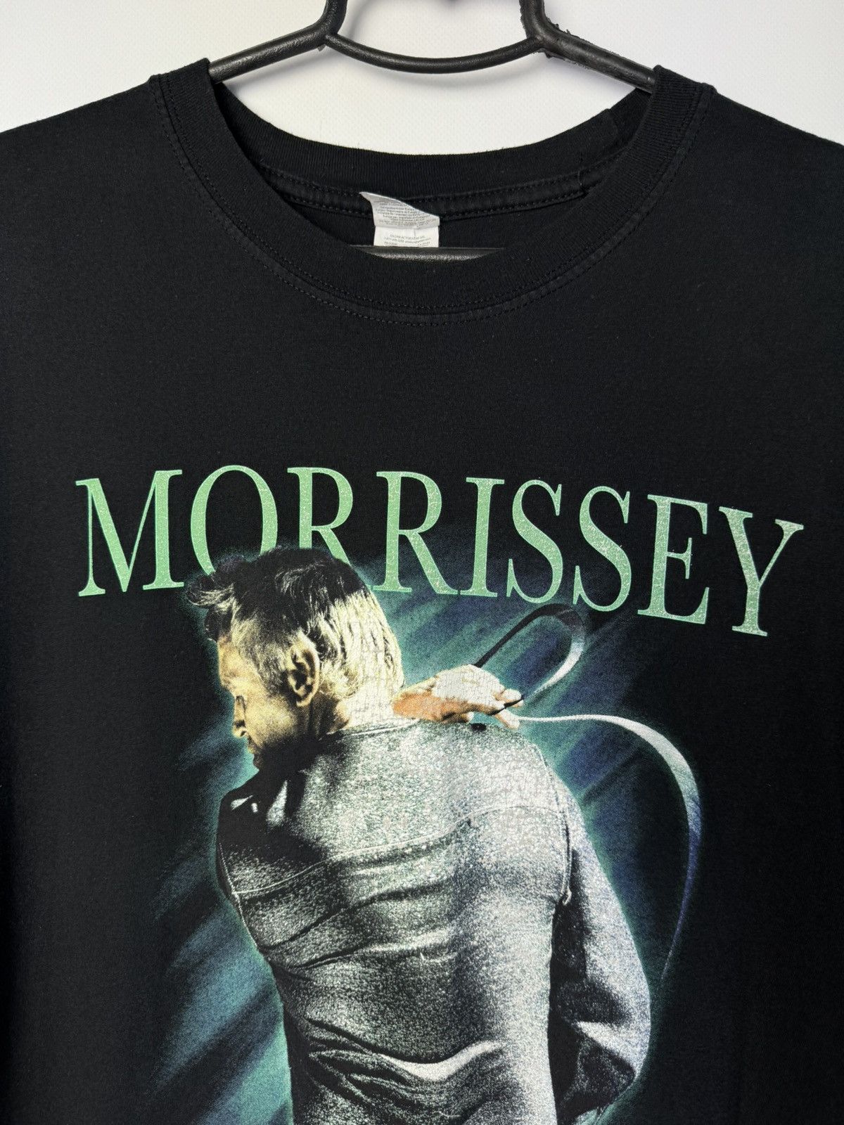 Band Tees MORRISEY 2020 Tour Concert Band Smiths T-Shirt size L Size US L / EU 52-54 / 3 - 3 Thumbnail