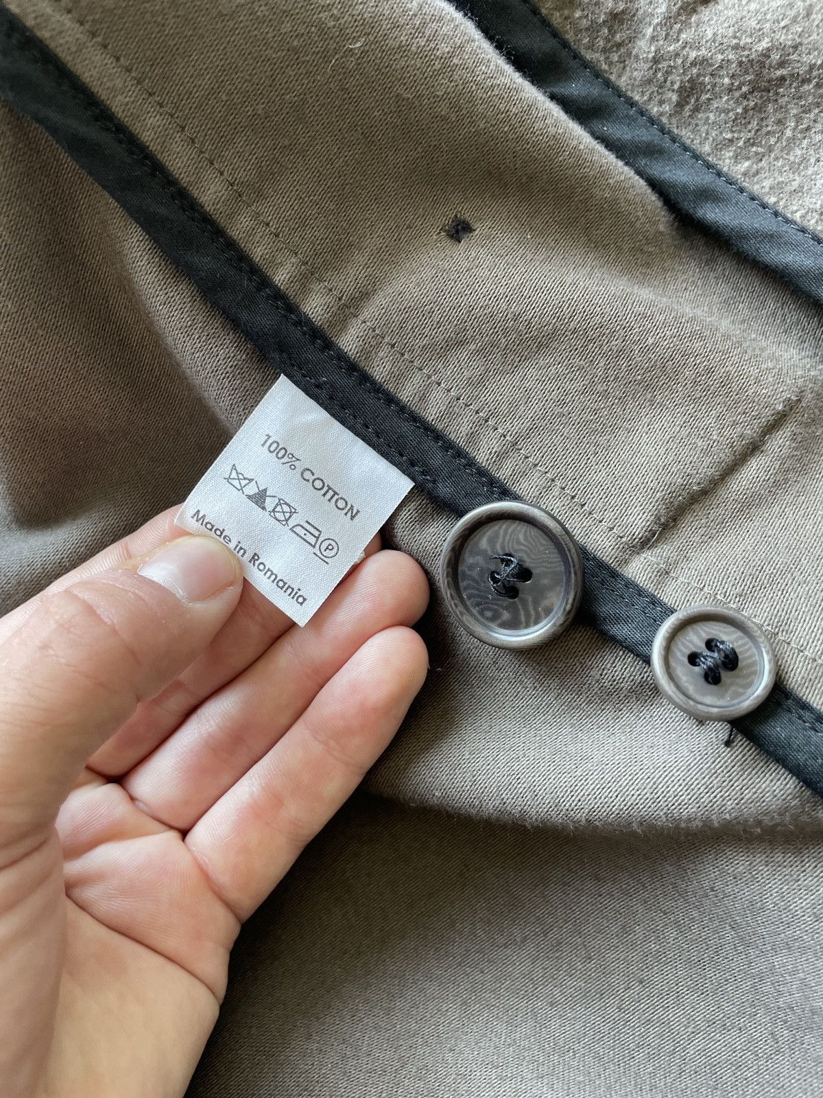 Dries Van Noten Dries Van Noten Heavy Coat Size US L / EU 52-54 / 3 - 10 Thumbnail