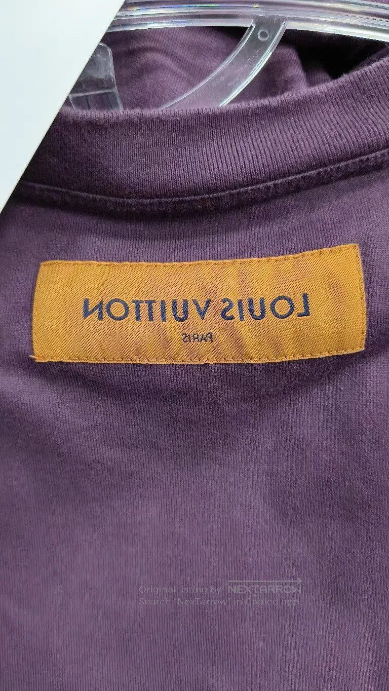 Louis Vuitton Purple Short. Size US XL / EU 56 / 4 - 4 Thumbnail