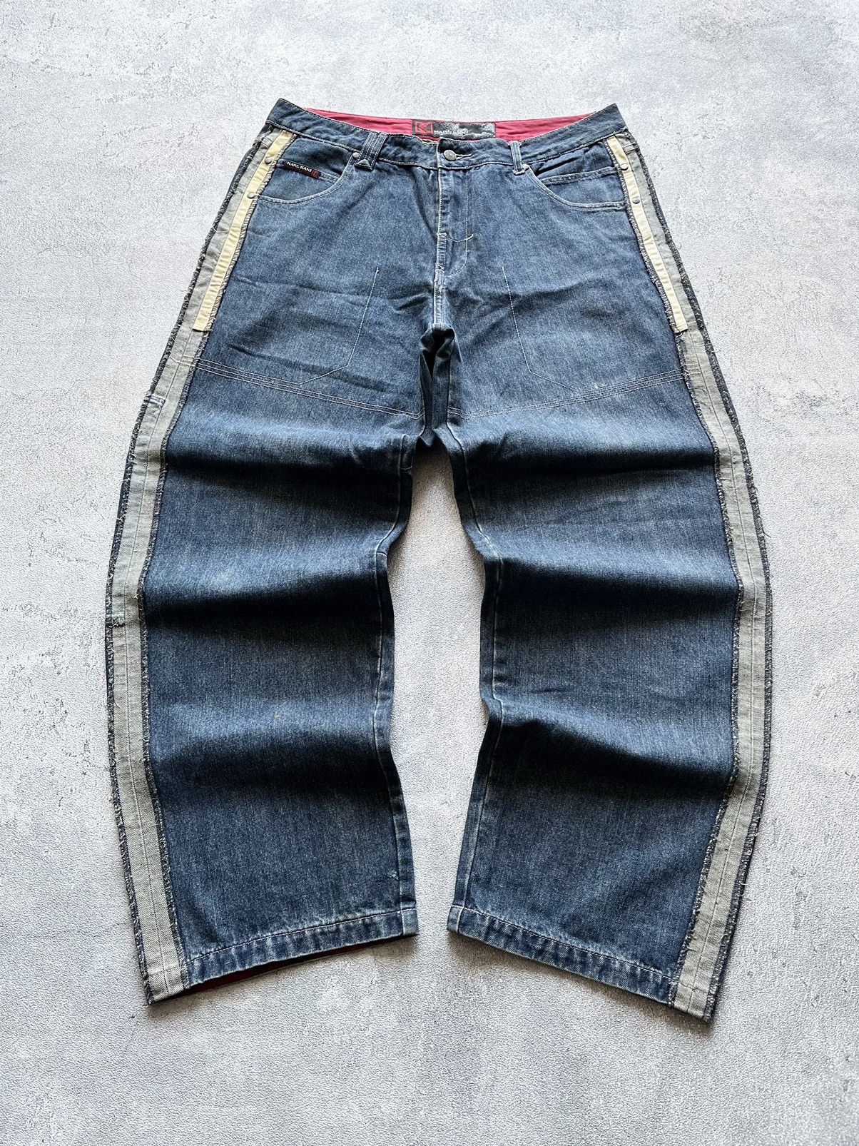 Karl Kani 2000s KARL KANI HERITAGE TWENTY THREE BAGGY PANTS Size US 36 / EU 52 - 5 Thumbnail