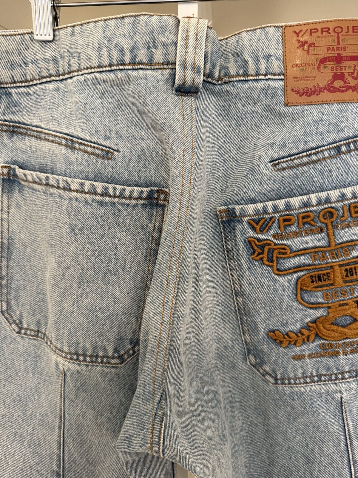 Y/Project Y/Project Evergreen Paris Best Jeans Size US 34 / EU 50 - 7 Thumbnail