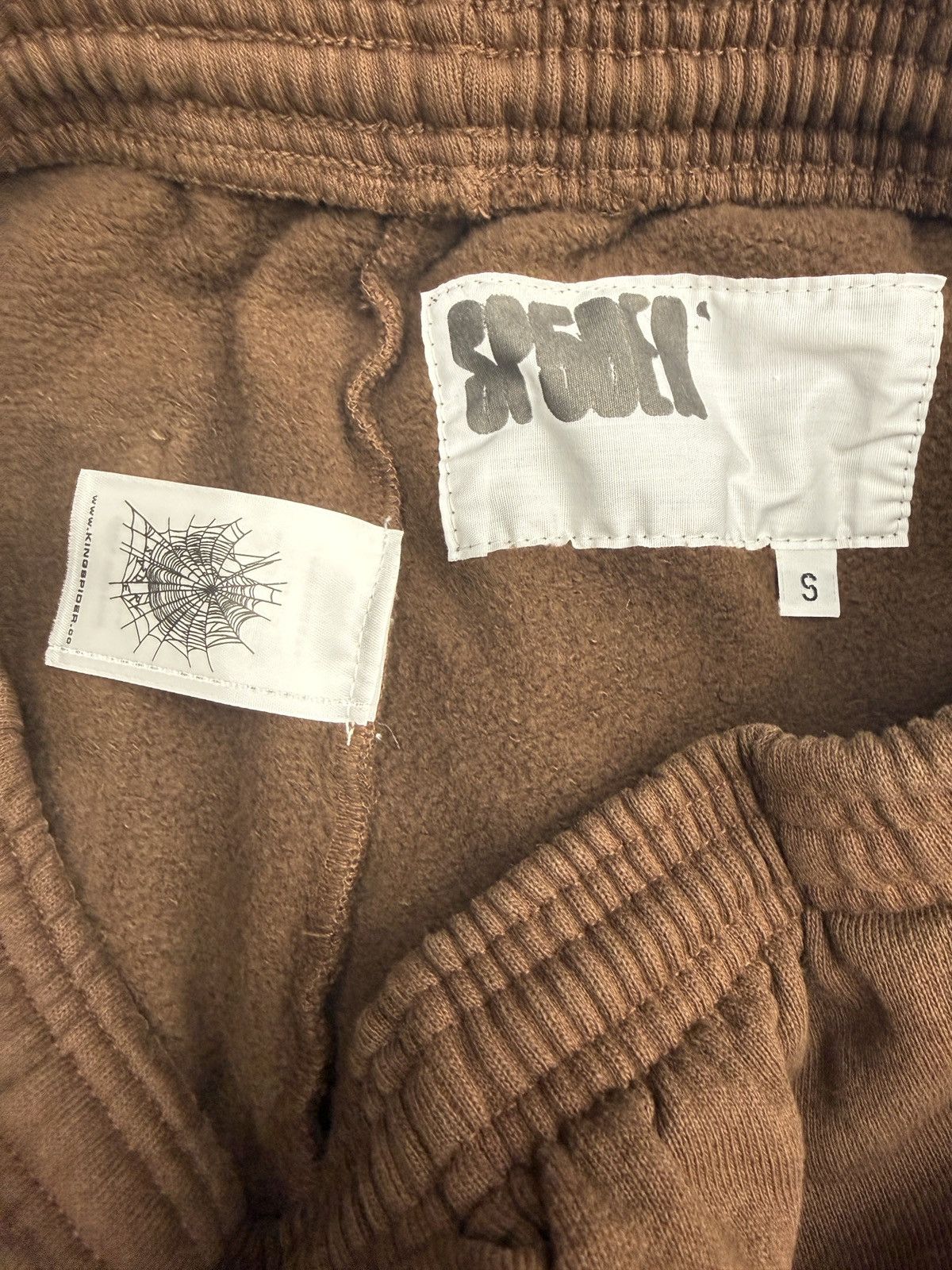 Sp5der Sp5der OG Web Sweatpants Size US 30 / EU 46 - 3 Thumbnail