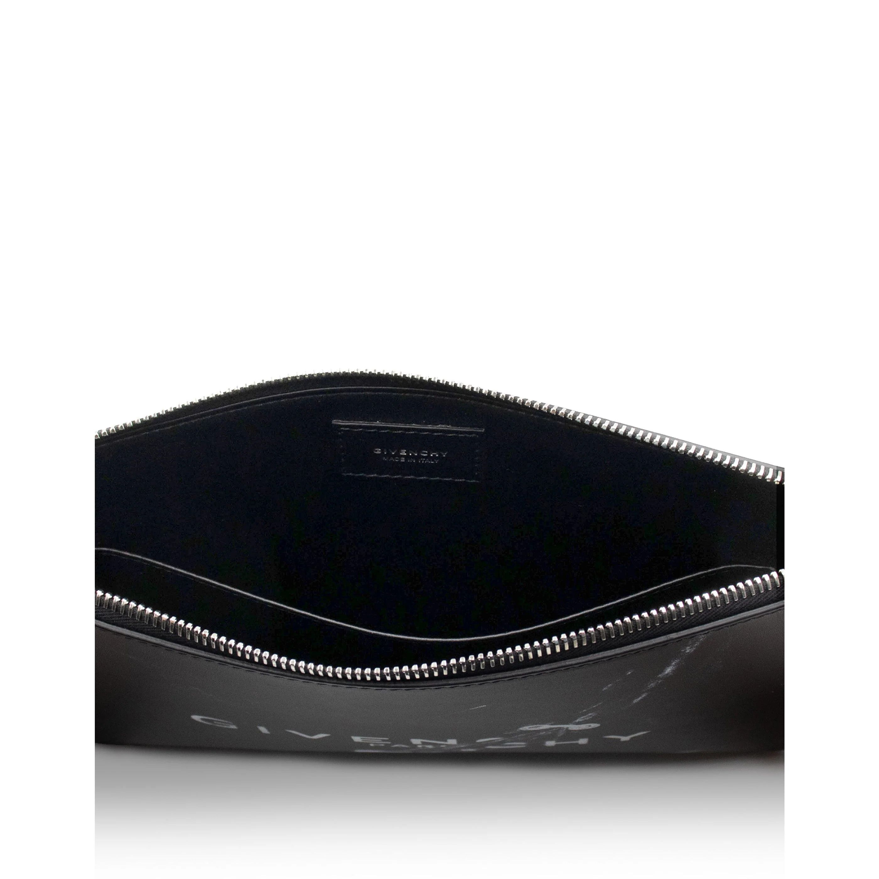 Givenchy o1mris0824 Size: OS / Zipped Pouch in Black Size ONE SIZE - 3 Thumbnail