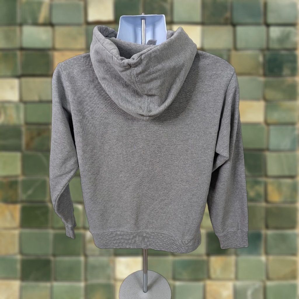 The North Face The North Face Hoodie Mens Medium Gray Pullover Sweatshirt Spellout Logo Hiking Size US M / EU 48-50 / 2 - 1 Thumbnail