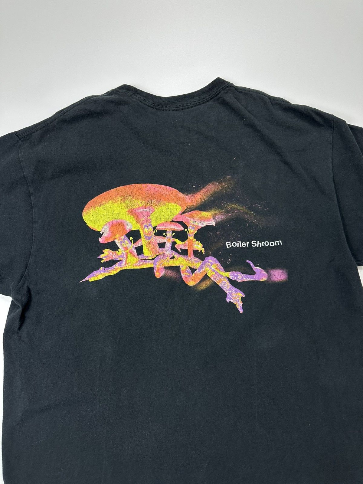Boiler Room Rare Boiler Room T-shirt "Boiler Shroom" Print Logo Size US XL / EU 56 / 4 - 3 Thumbnail
