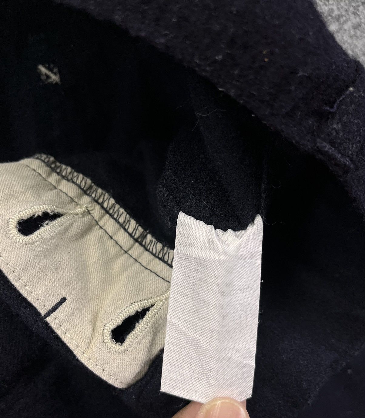 CABANE de ZUCCa Cabane De Zucca by Issey Miyake Rare Wool Pants Size 24" / US 00 / IT 34 - 8 Thumbnail