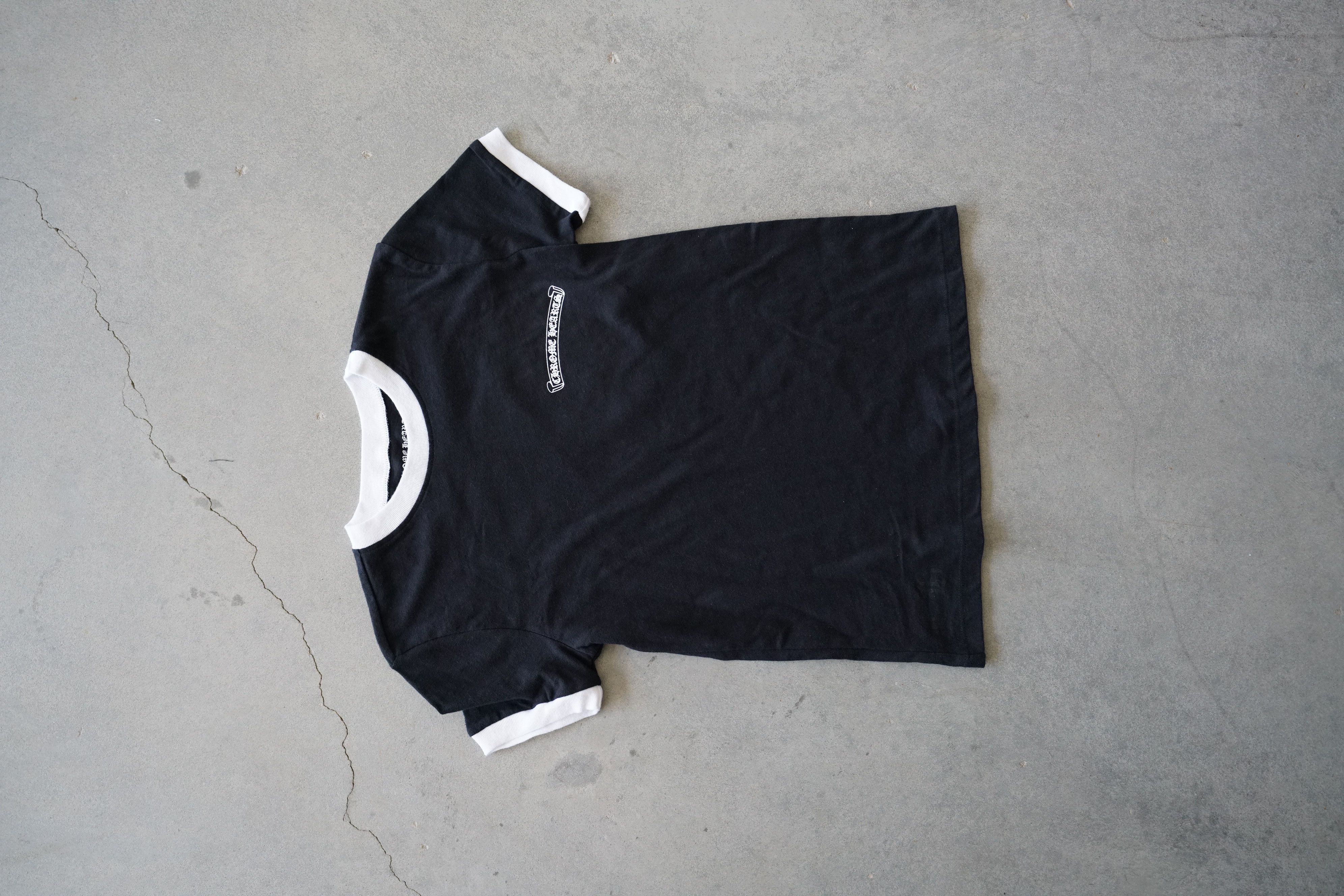 Chrome Hearts Roller Skates Horseshoe Tee - XS