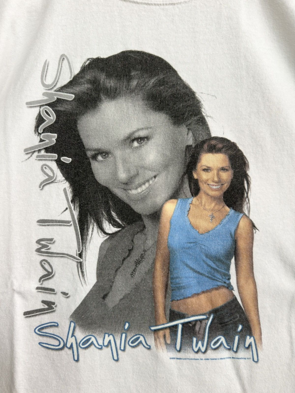 Band Tees Shania Twain 2003 Vintage Shirt Size US XL / EU 56 / 4 - 2 Thumbnail