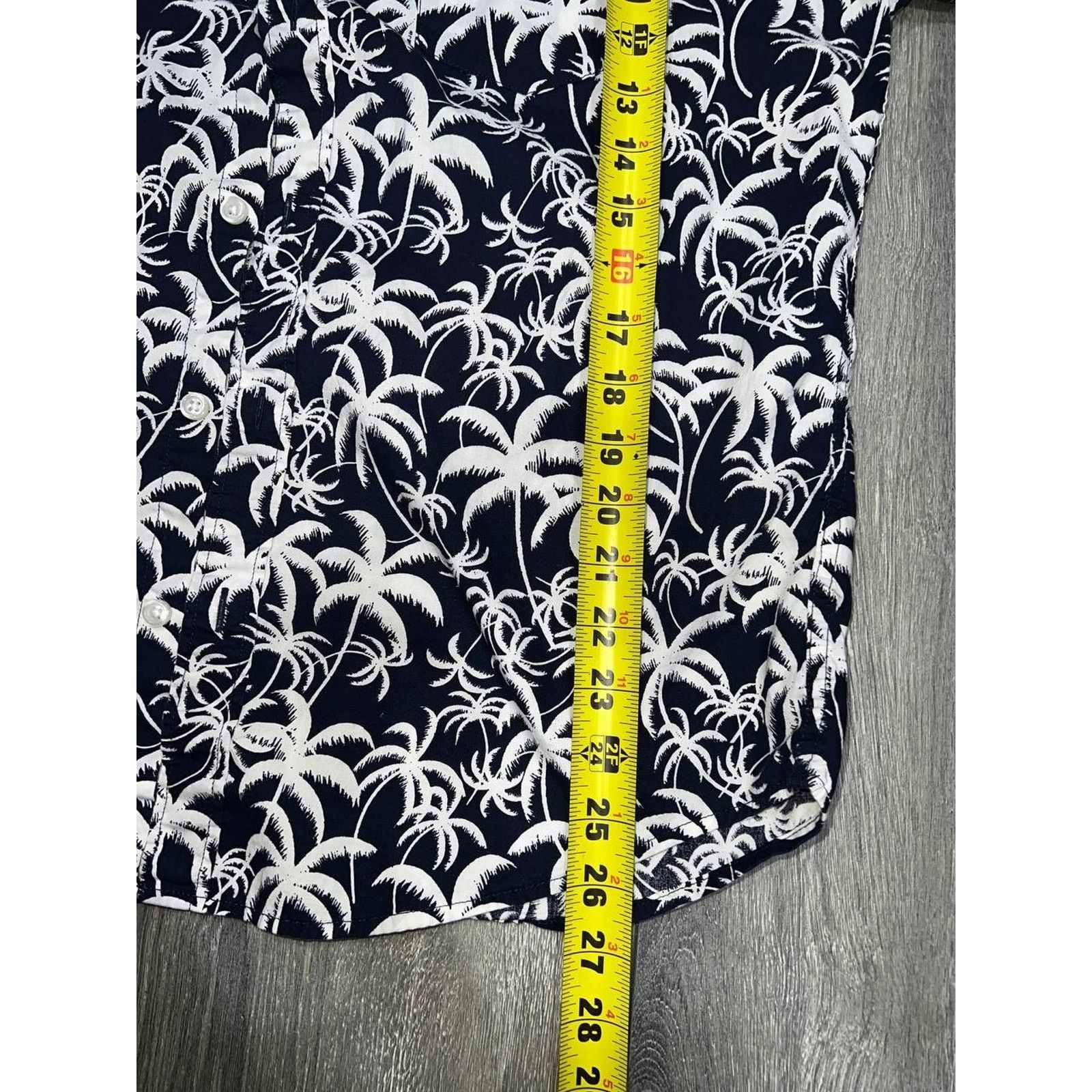 J.Crew J.Crew Short-sleeve Y2K Casual Beach Men Black L A003167 Size US L / EU 52-54 / 3 - 9 Thumbnail