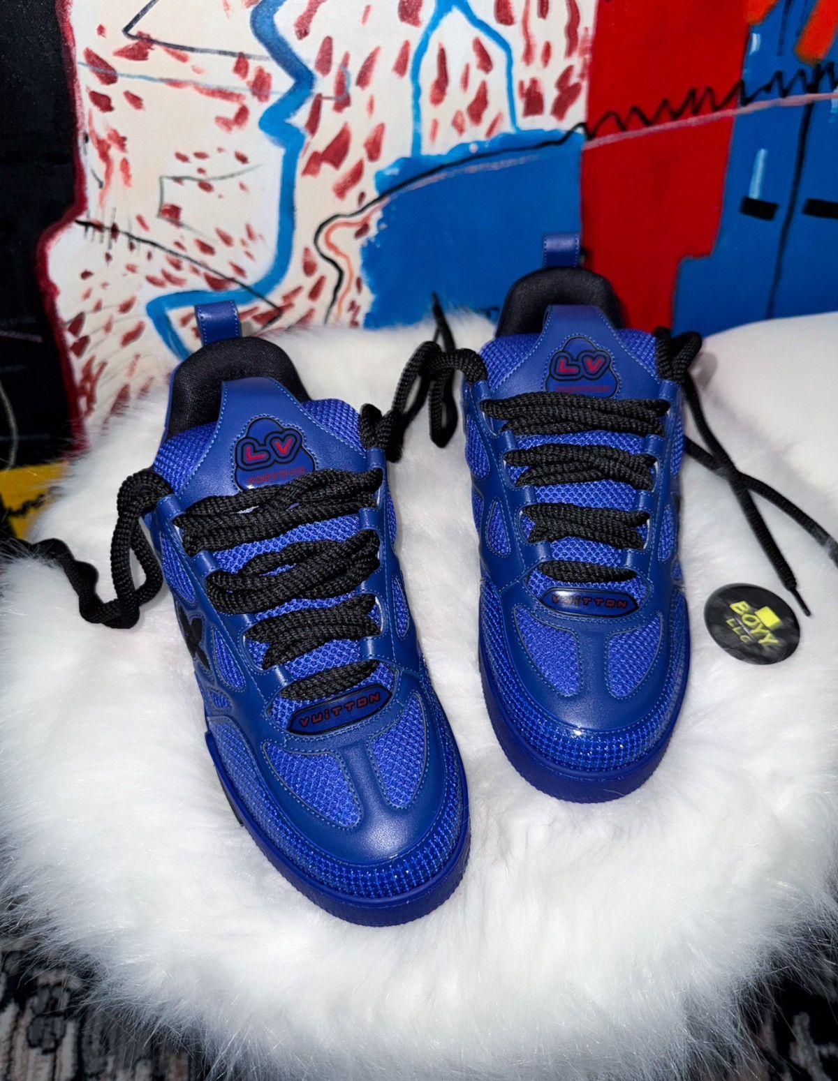 Louis Vuitton Louis Vuitton skate trainers lv7.5 US9.5 Size US 9.5 / EU 42-43 - 2 Thumbnail