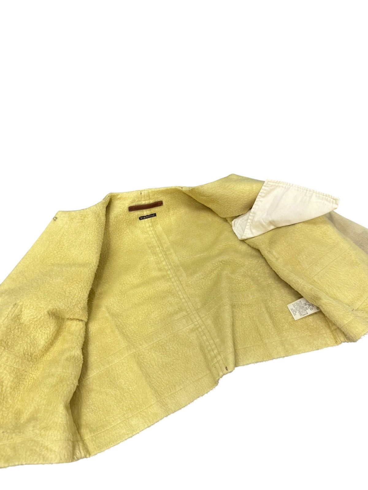 Kapital Shearling Look Kapital Crop Jacket Leather visvim aero 7🟩3 Size US XS / EU 42 / 0 - 8 Thumbnail