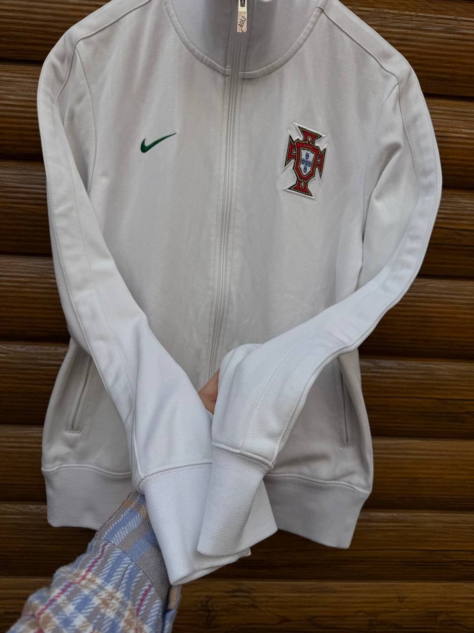Nike Nike Portugal National Team football soccer jacket size M Size US M / EU 48-50 / 2 - 4 Thumbnail